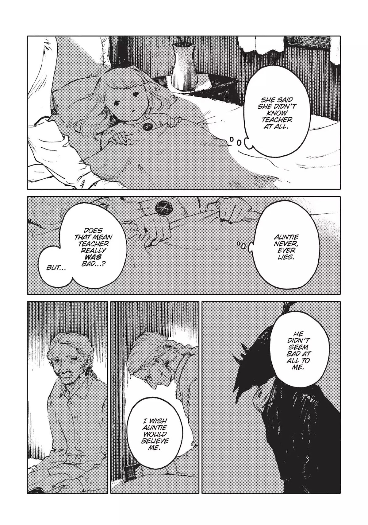 Totsukuni no Shoujo Chapter 13 page 17 - Chapter 13