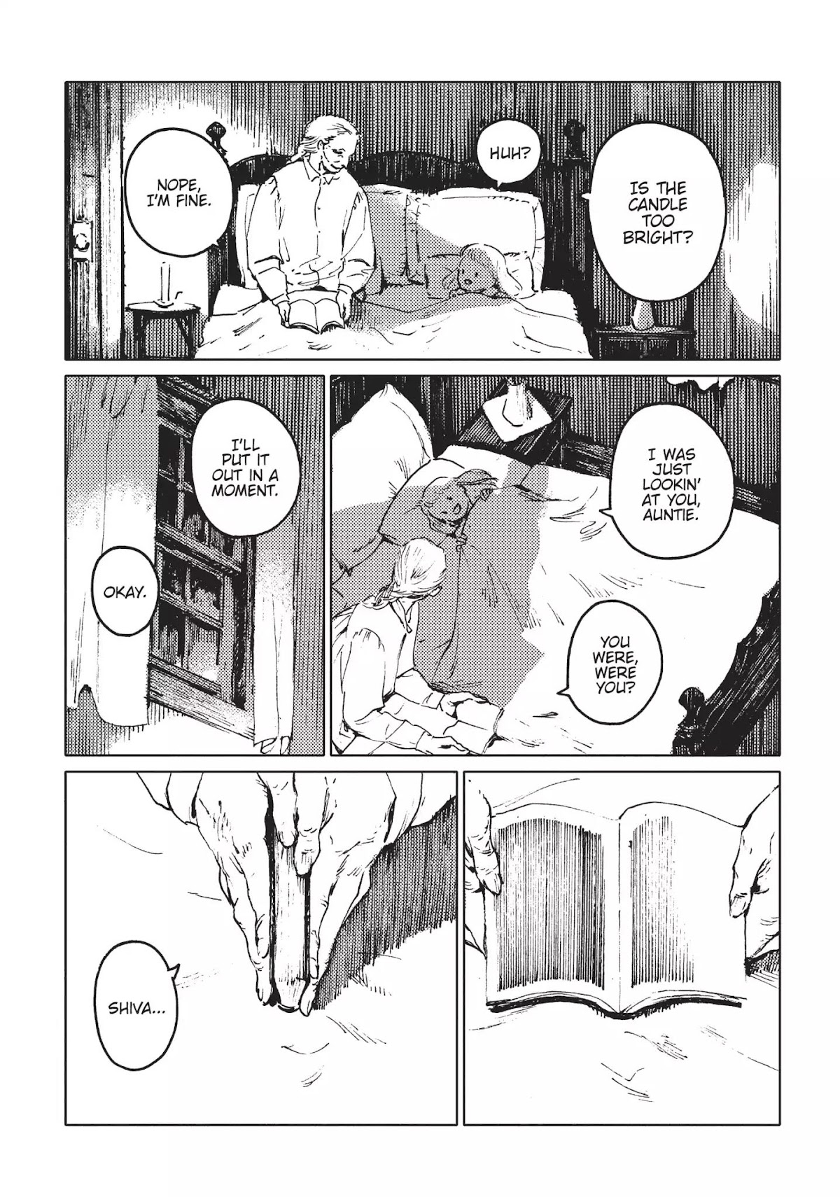 Totsukuni no Shoujo Chapter 13 page 18 - Chapter 13