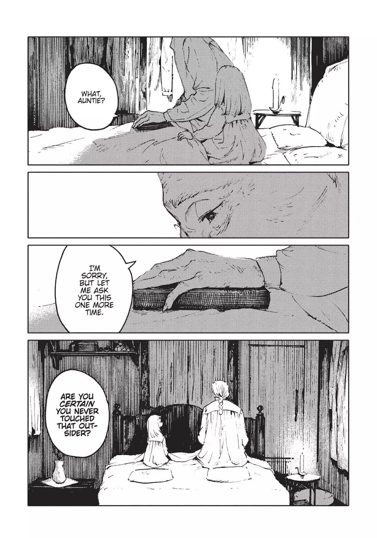 Totsukuni no Shoujo Chapter 13 page 19 - Chapter 13