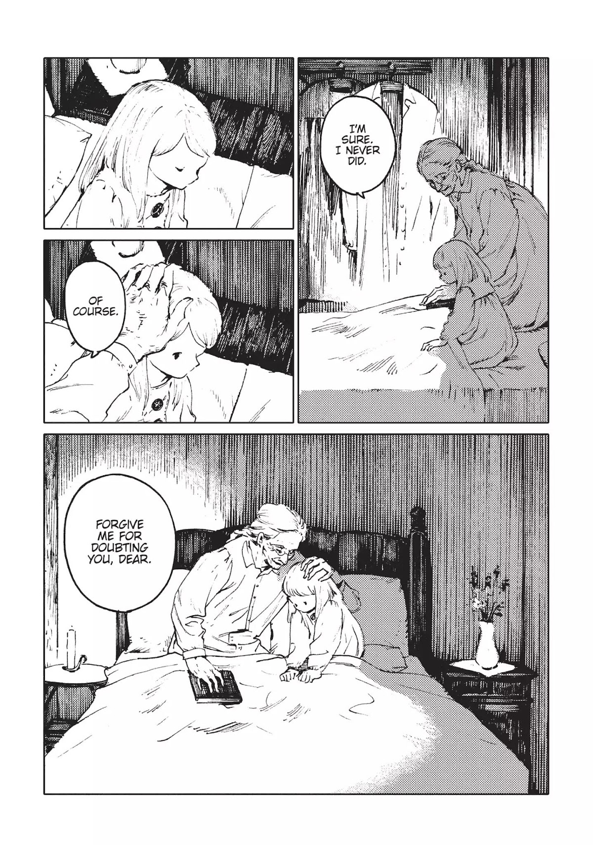 Totsukuni no Shoujo Chapter 13 page 21 - Chapter 13