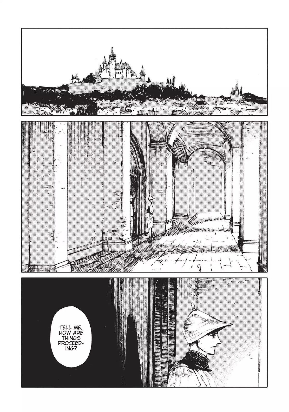 Totsukuni no Shoujo Chapter 13 page 5 - Chapter 13