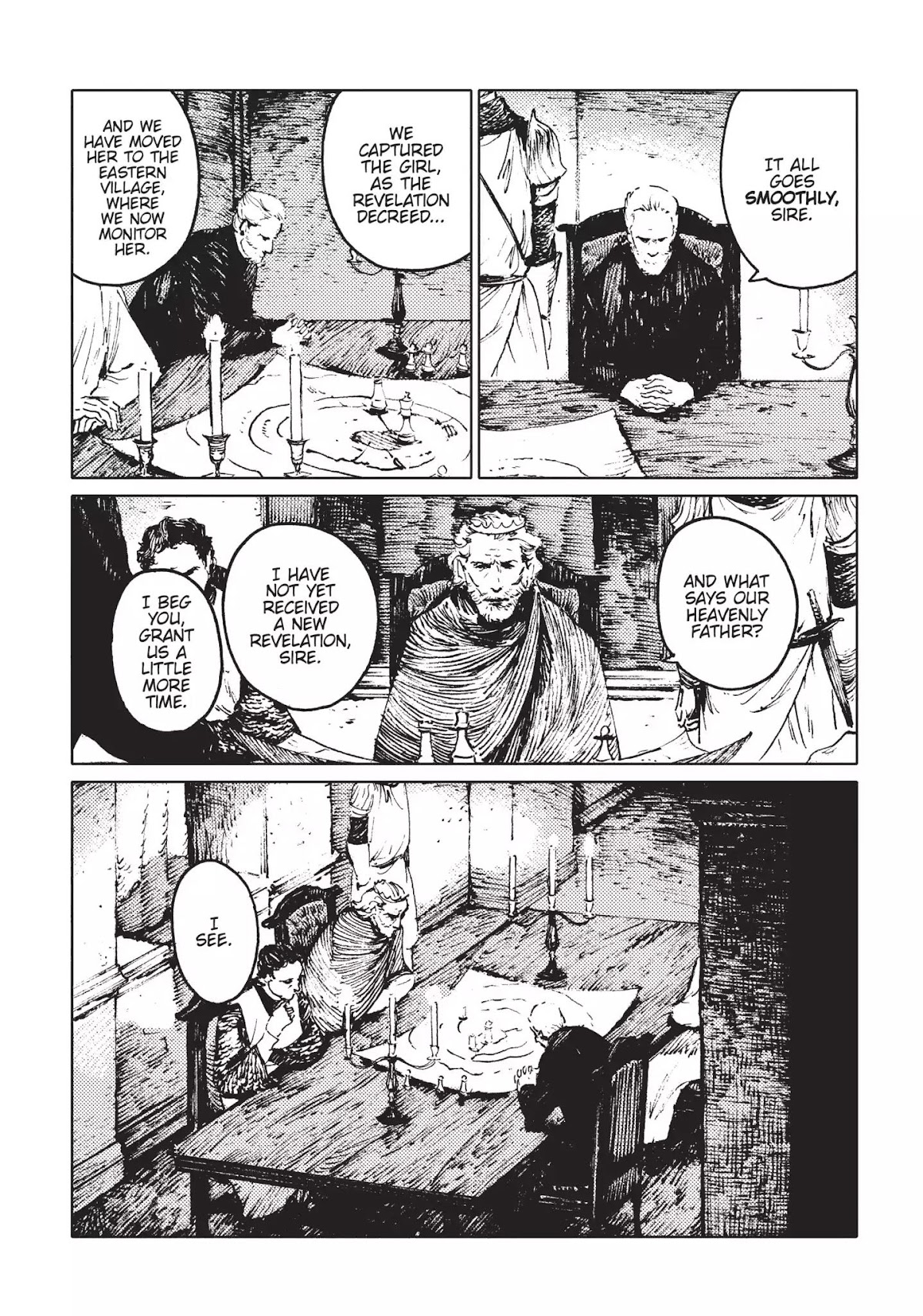 Totsukuni no Shoujo Chapter 13 page 6 - Chapter 13