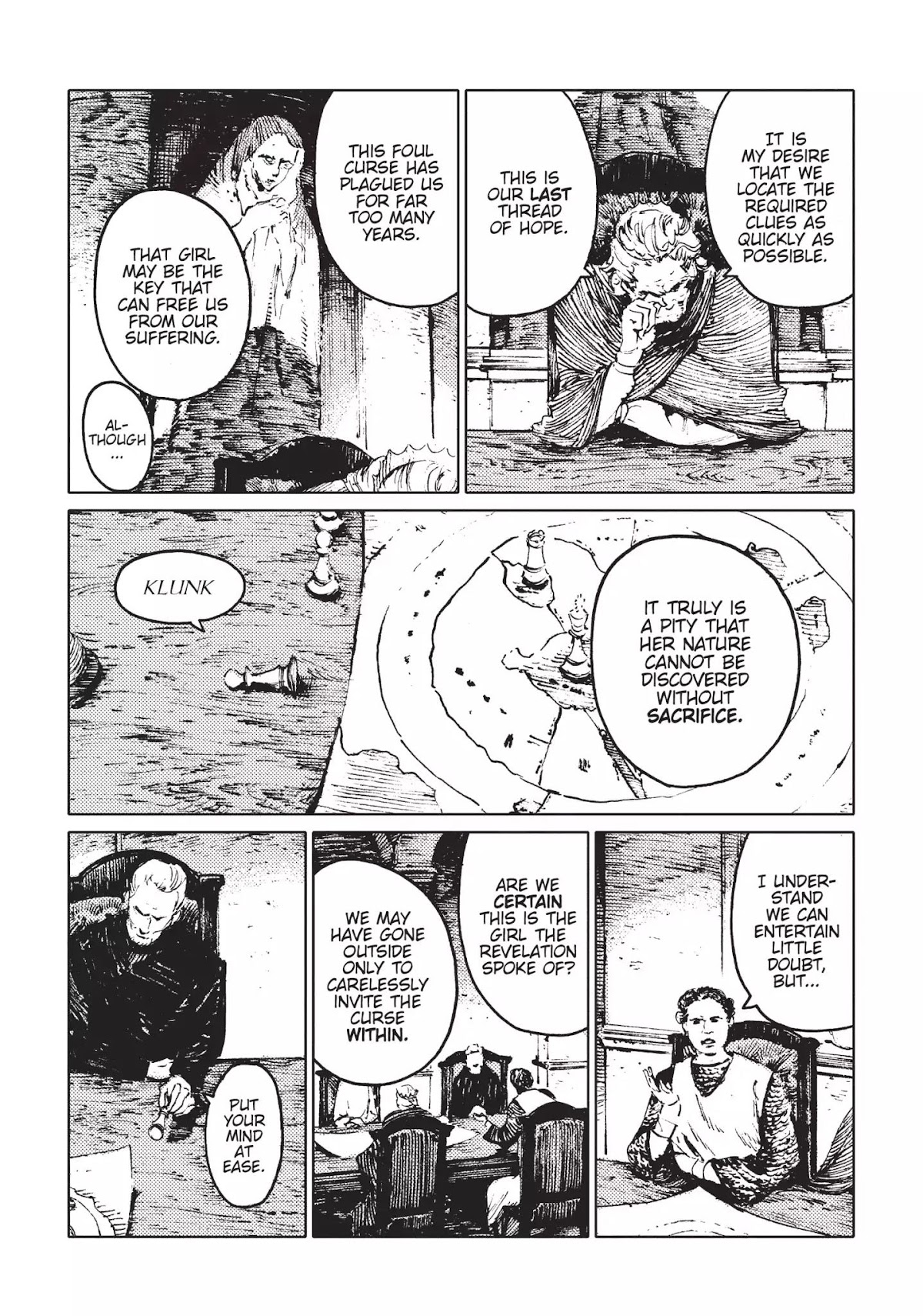 Totsukuni no Shoujo Chapter 13 page 7 - Chapter 13