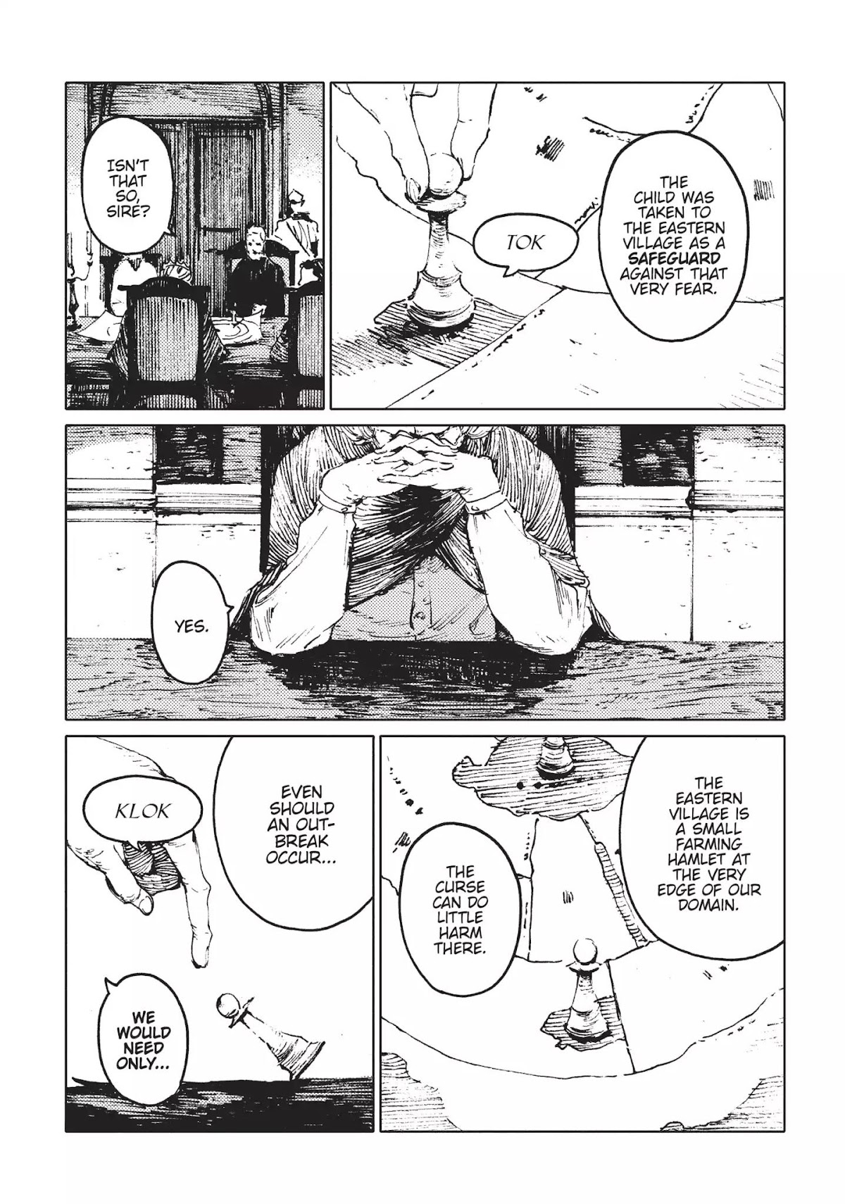 Totsukuni no Shoujo Chapter 13 page 8 - Chapter 13