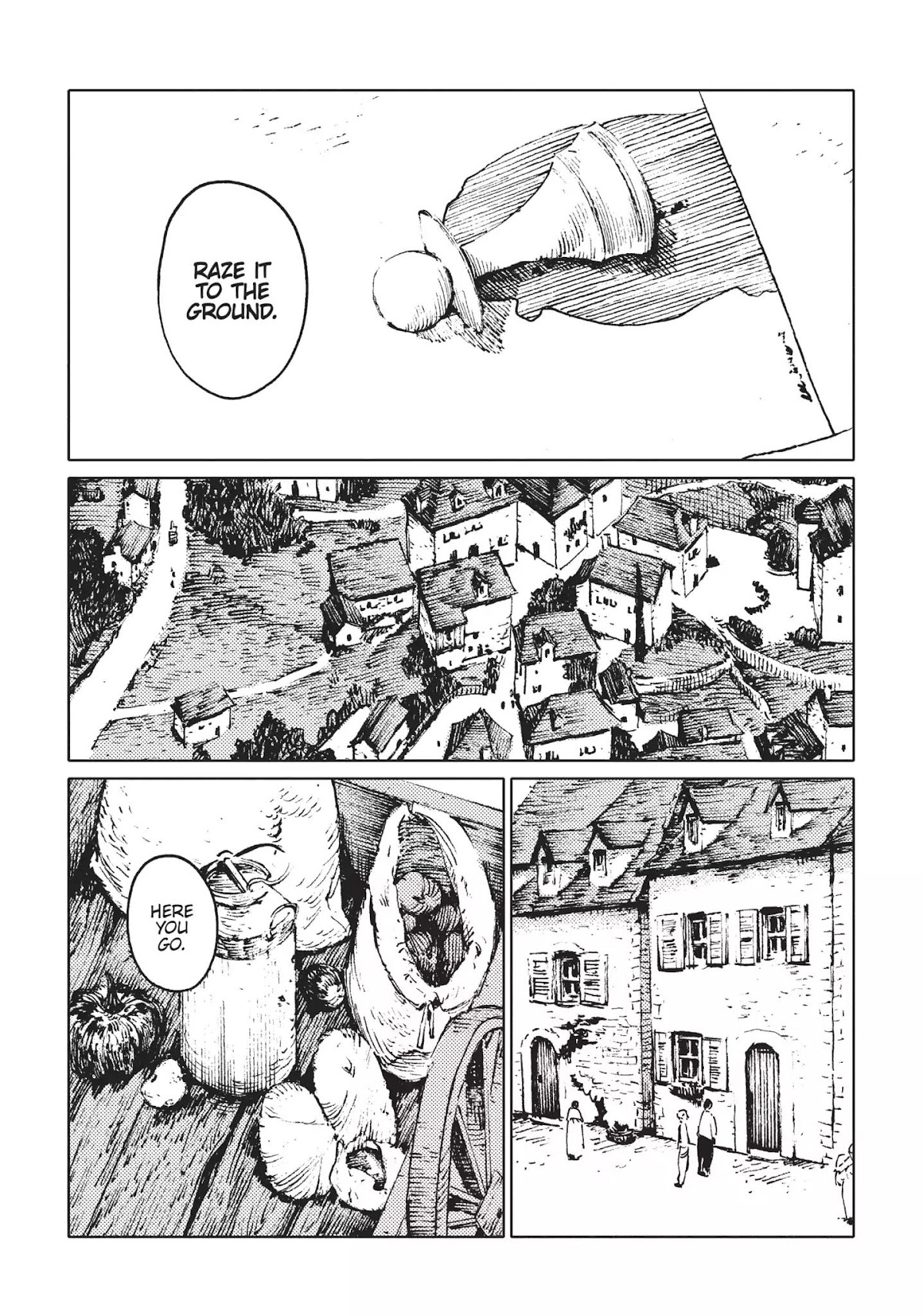 Totsukuni no Shoujo Chapter 13 page 9 - Chapter 13