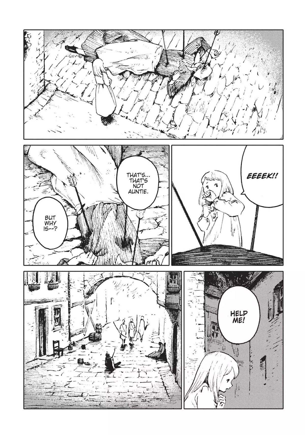 Totsukuni no Shoujo Chapter 14 page 10 - Chapter 14