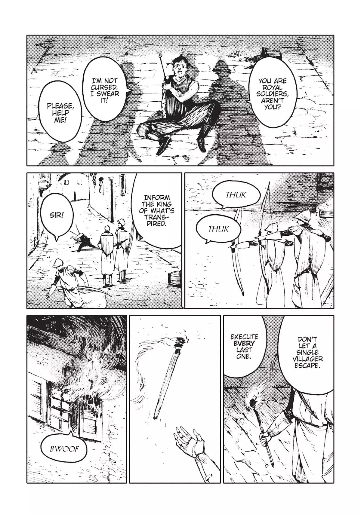 Totsukuni no Shoujo Chapter 14 page 11 - Chapter 14
