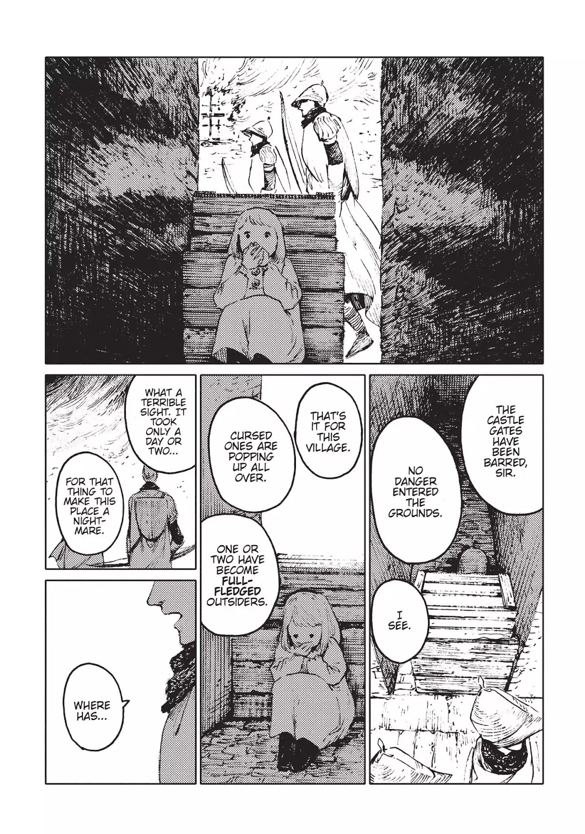 Totsukuni no Shoujo Chapter 14 page 12 - Chapter 14