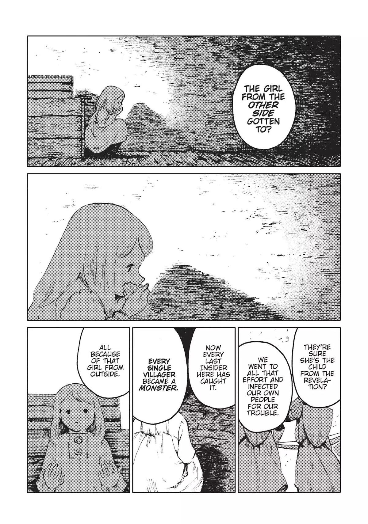 Totsukuni no Shoujo Chapter 14 page 13 - Chapter 14
