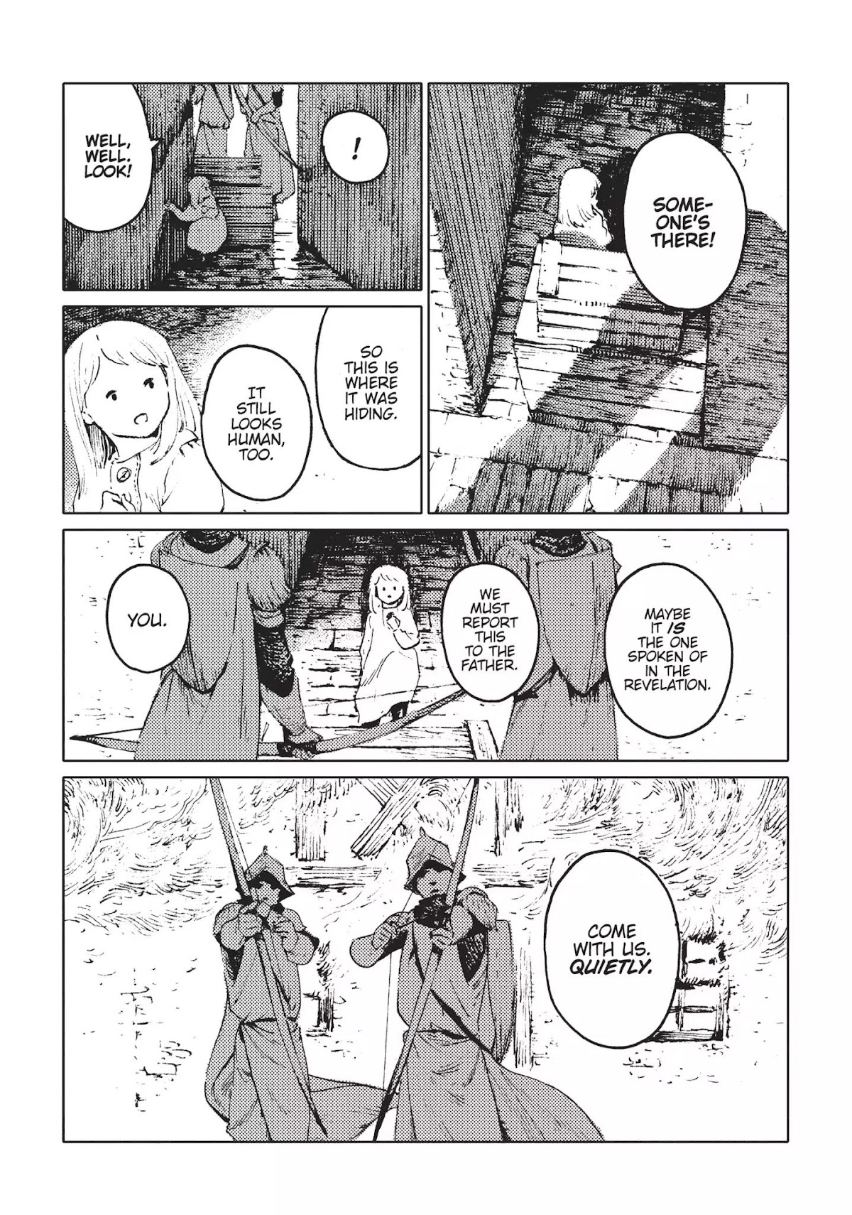 Totsukuni no Shoujo Chapter 14 page 15 - Chapter 14