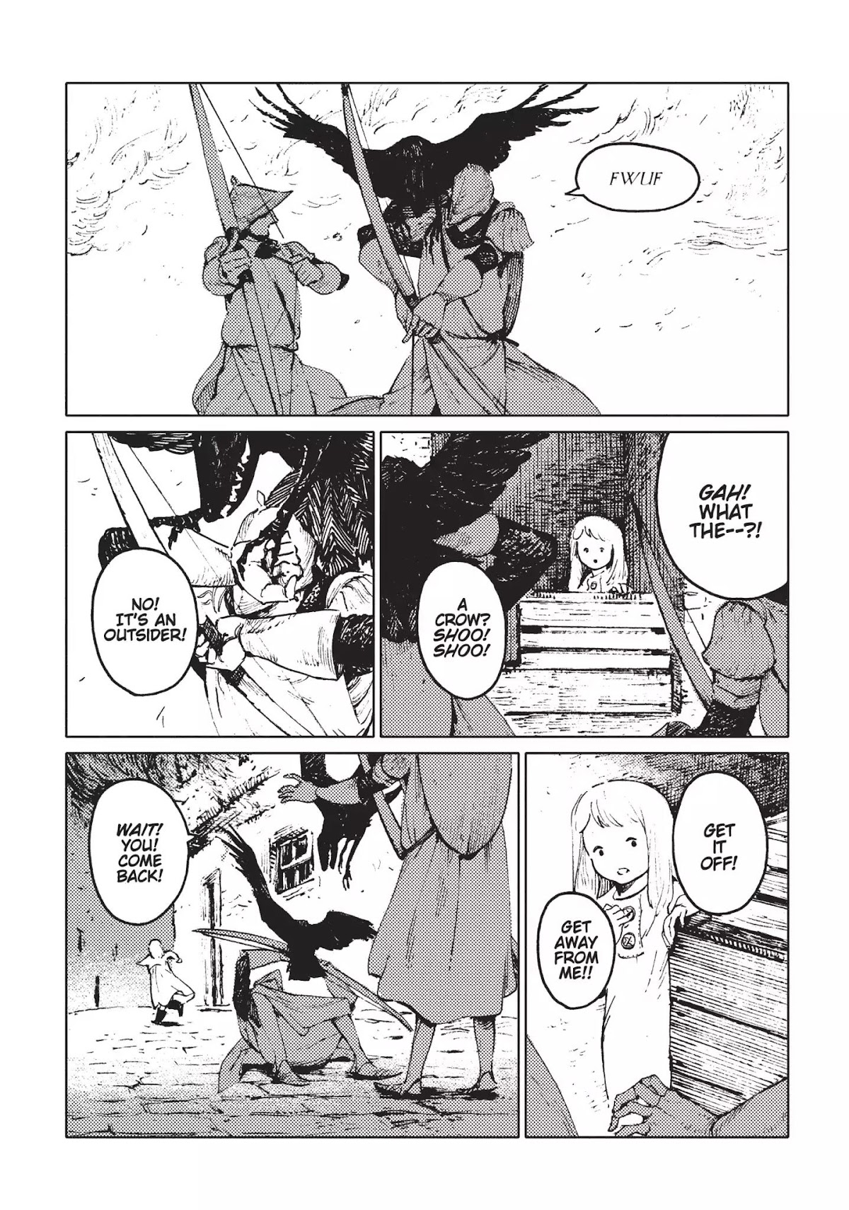 Totsukuni no Shoujo Chapter 14 page 16 - Chapter 14