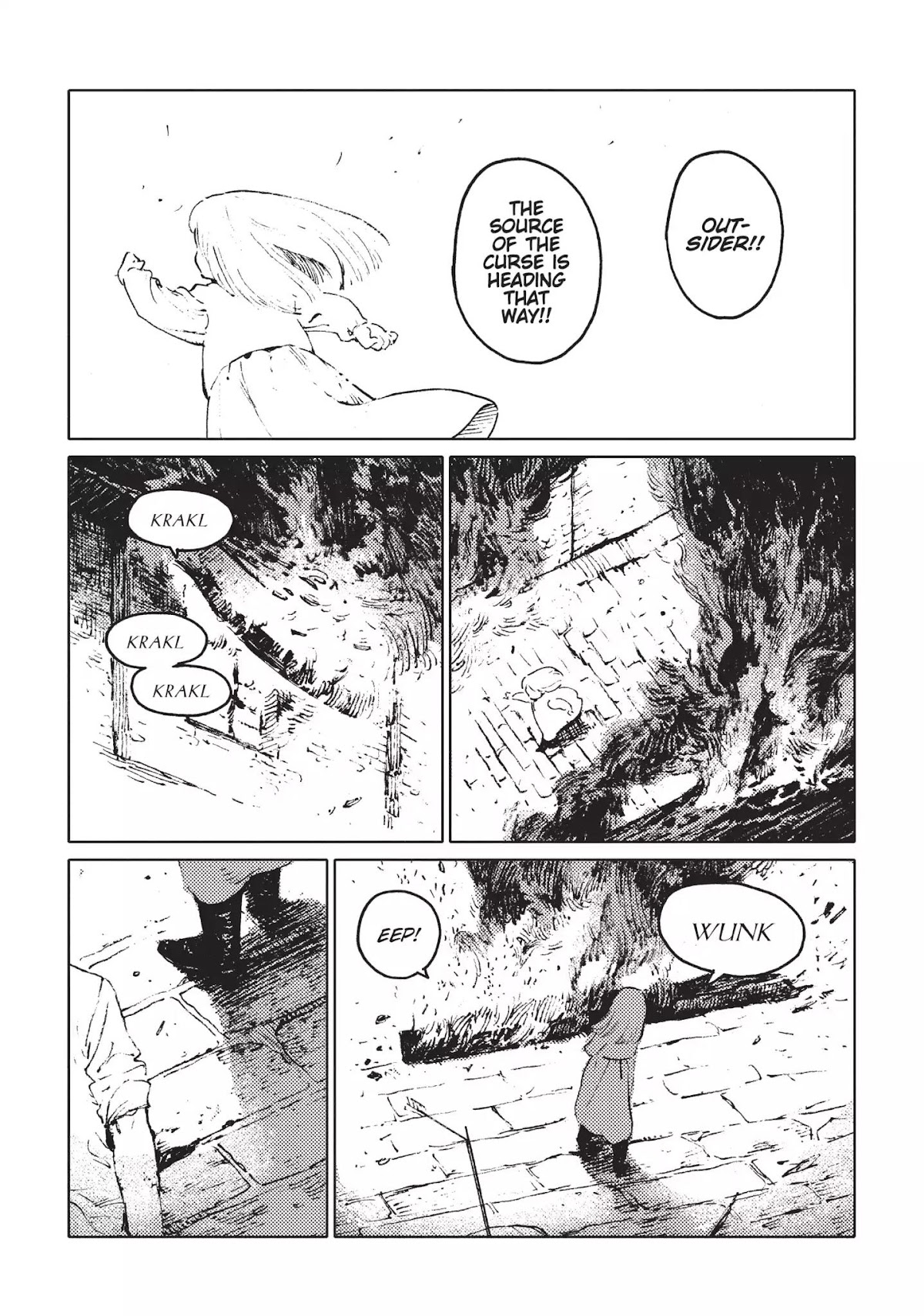 Totsukuni no Shoujo Chapter 14 page 17 - Chapter 14
