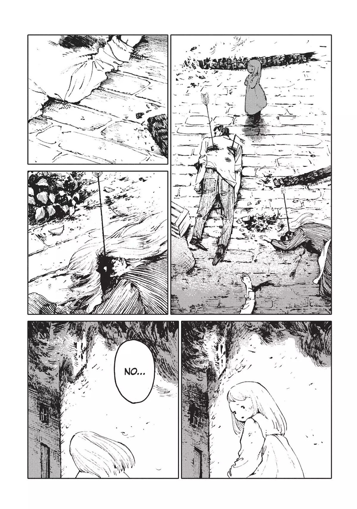 Totsukuni no Shoujo Chapter 14 page 18 - Chapter 14