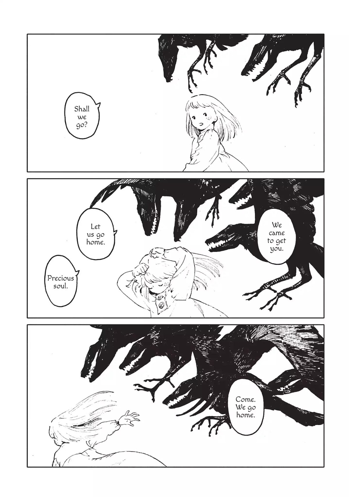 Totsukuni no Shoujo Chapter 14 page 21 - Chapter 14