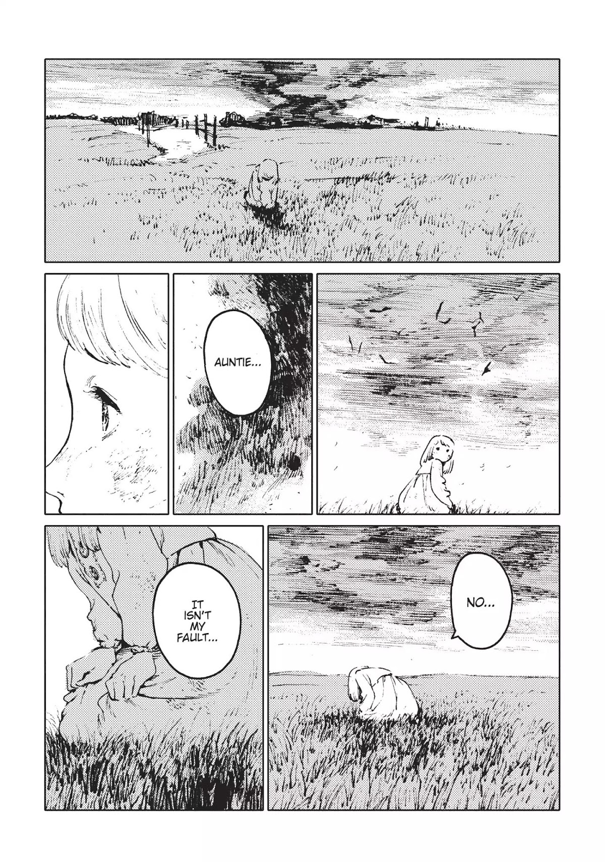 Totsukuni no Shoujo Chapter 14 page 24 - Chapter 14