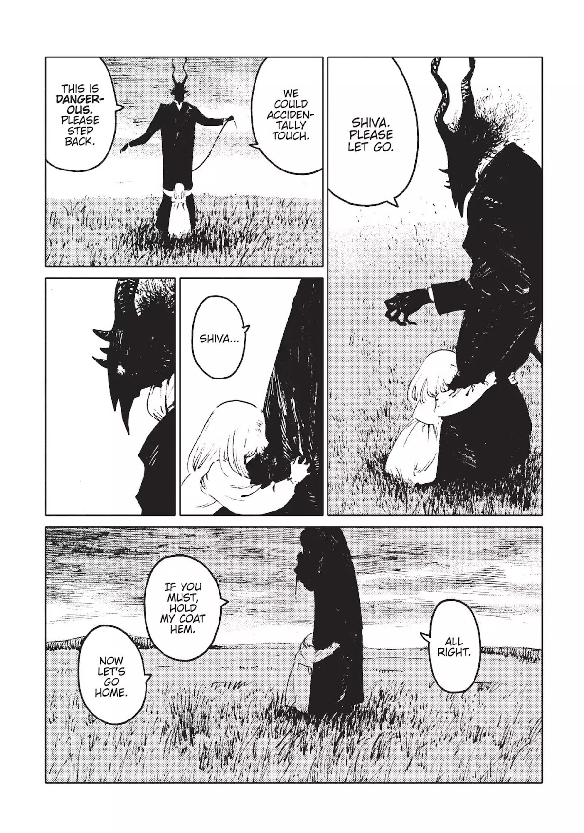Totsukuni no Shoujo Chapter 14 page 29 - Chapter 14
