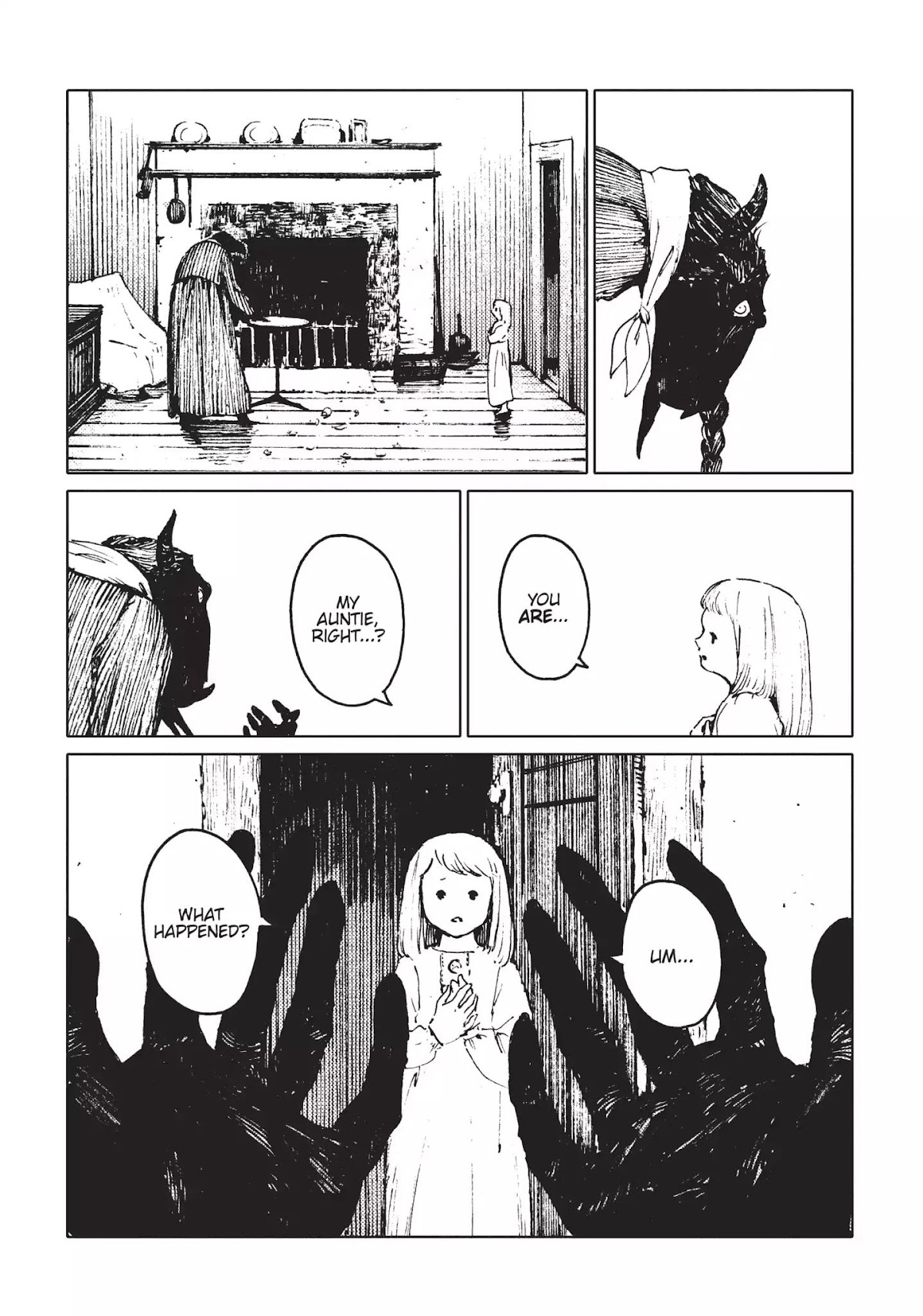 Totsukuni no Shoujo Chapter 14 page 3 - Chapter 14