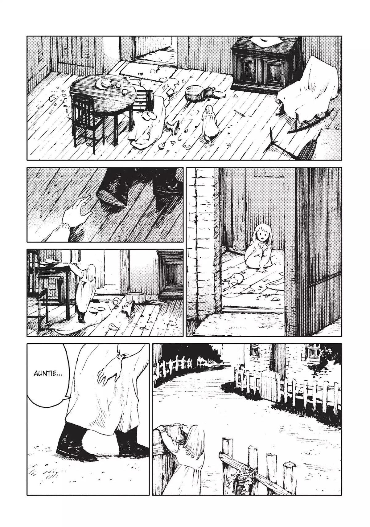 Totsukuni no Shoujo Chapter 14 page 5 - Chapter 14