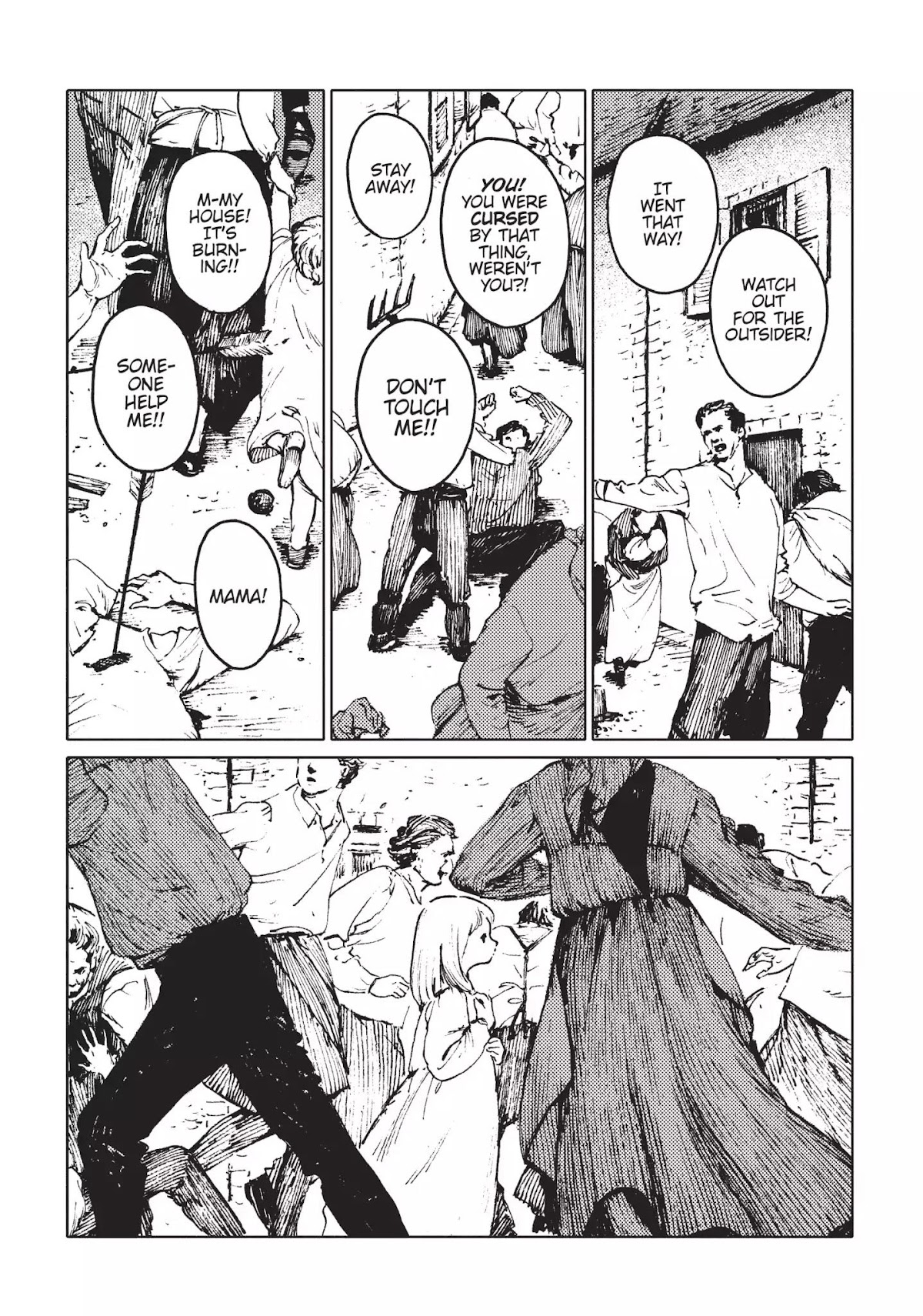 Totsukuni no Shoujo Chapter 14 page 7 - Chapter 14