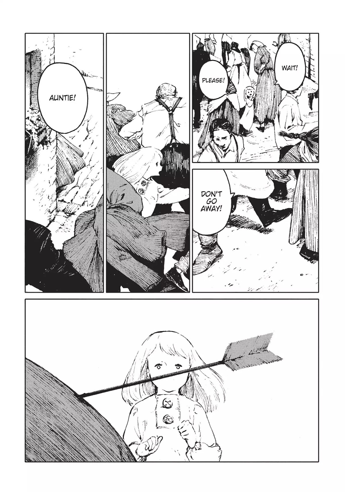 Totsukuni no Shoujo Chapter 14 page 9 - Chapter 14