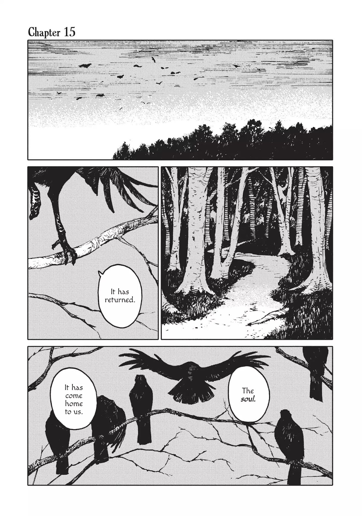 Totsukuni no Shoujo Chapter 15 page 1 - Chapter 15
