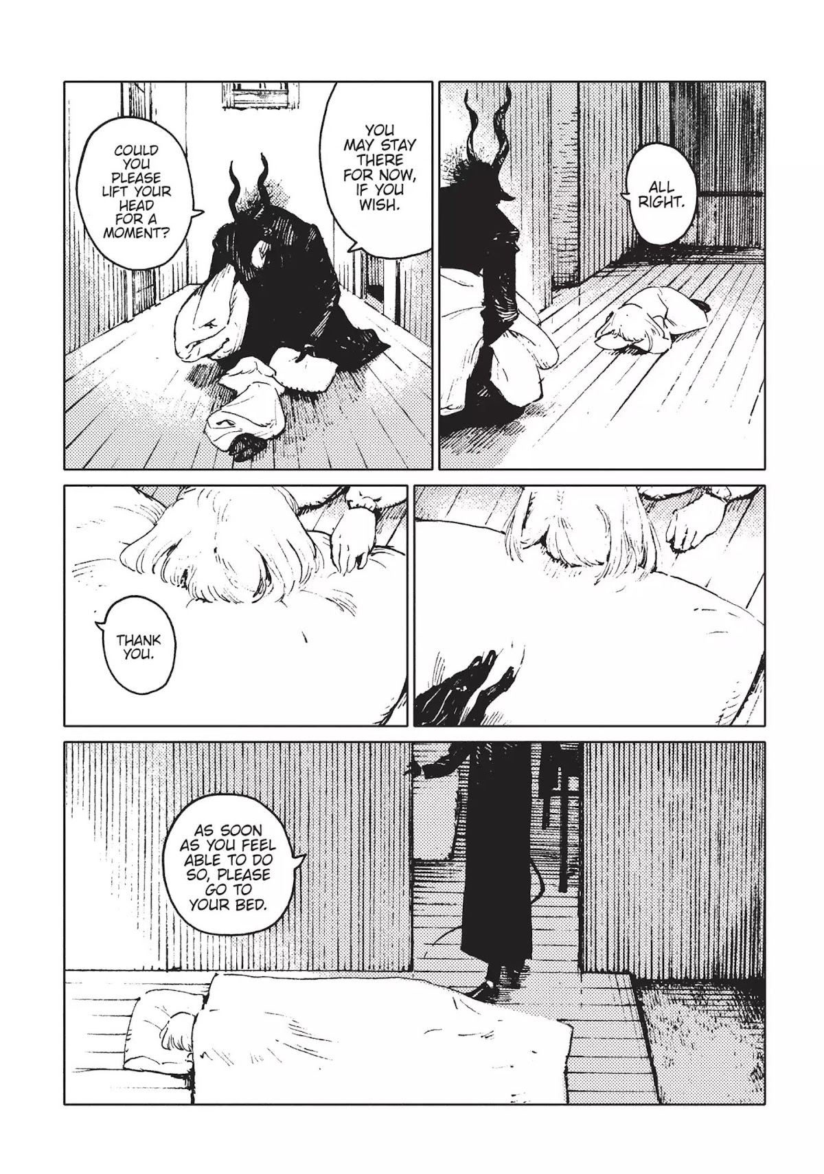 Totsukuni no Shoujo Chapter 15 page 10 - Chapter 15