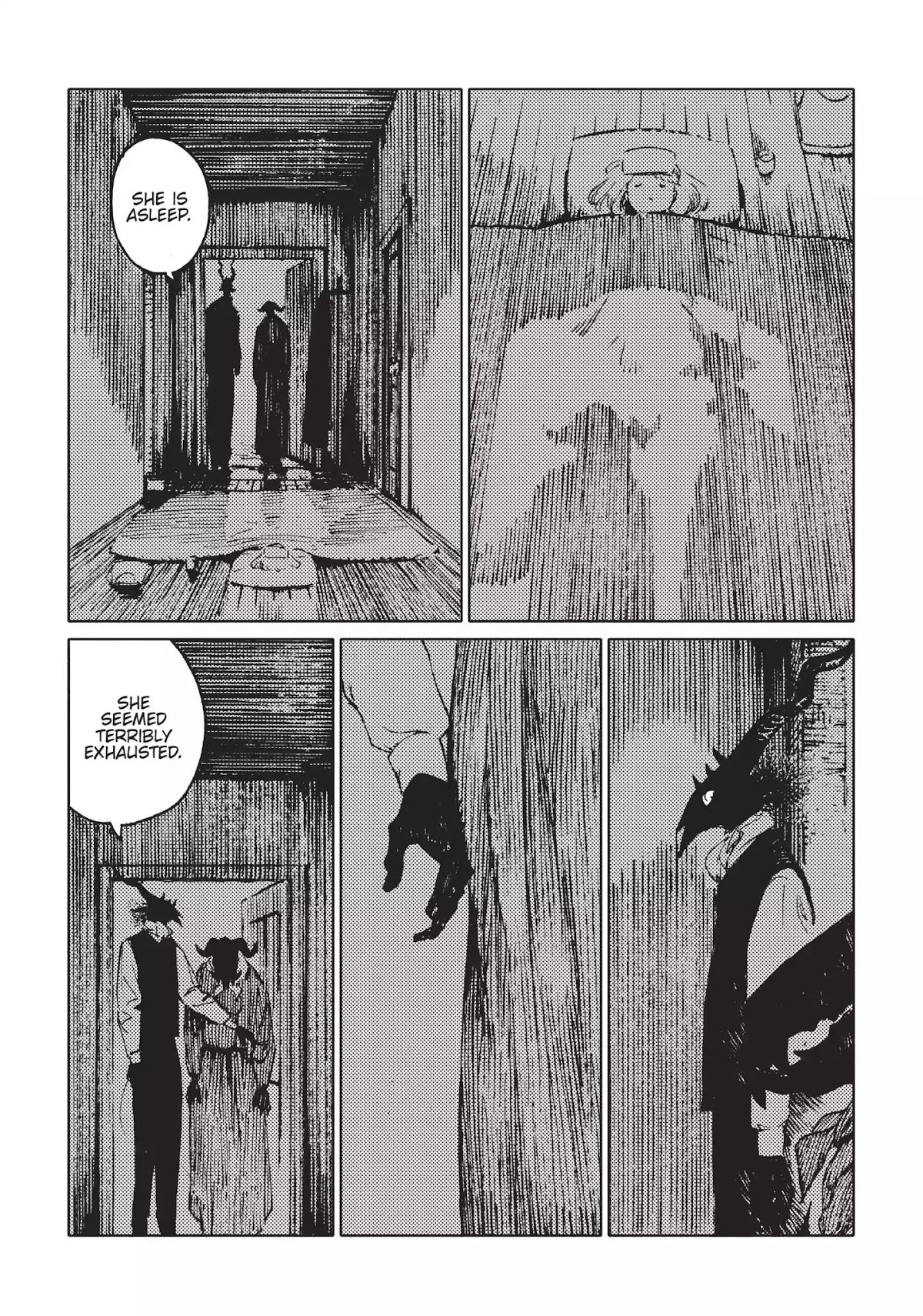 Totsukuni no Shoujo Chapter 15 page 21 - Chapter 15
