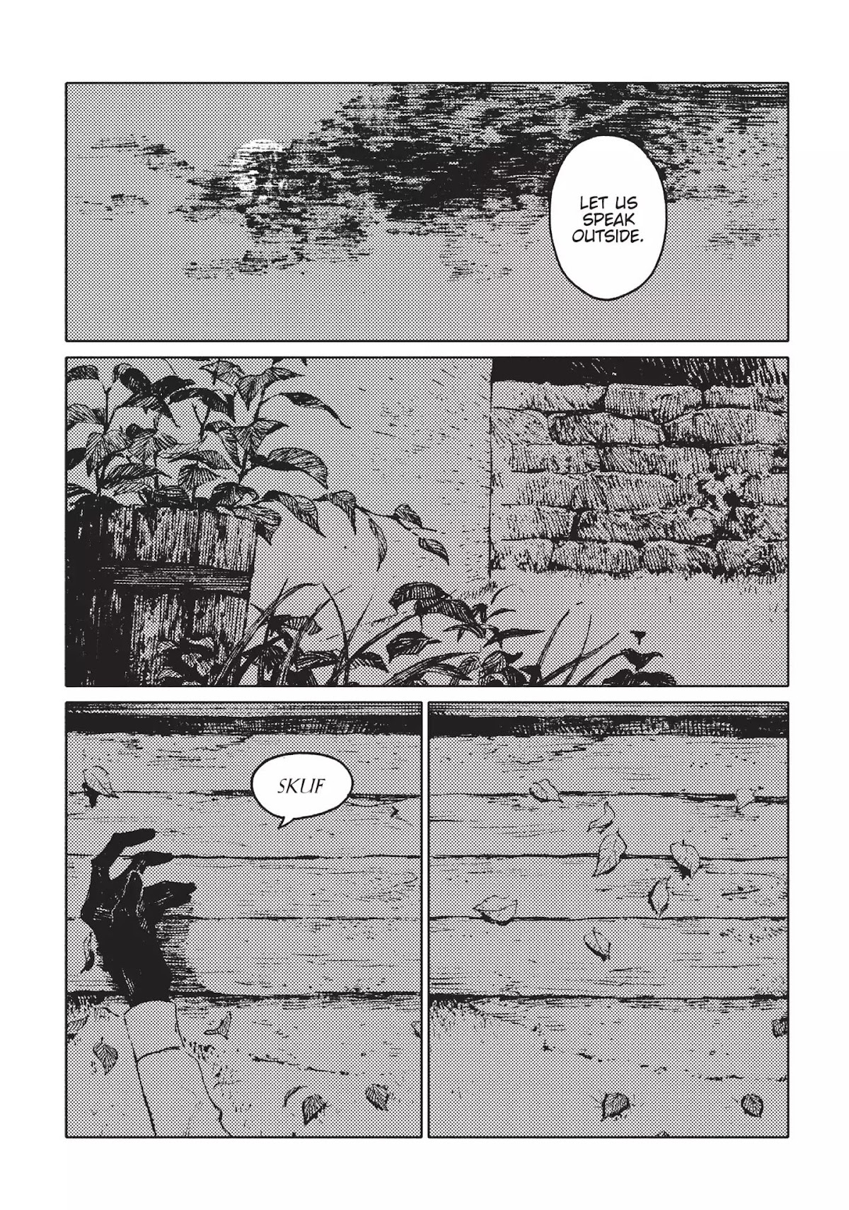 Totsukuni no Shoujo Chapter 15 page 22 - Chapter 15