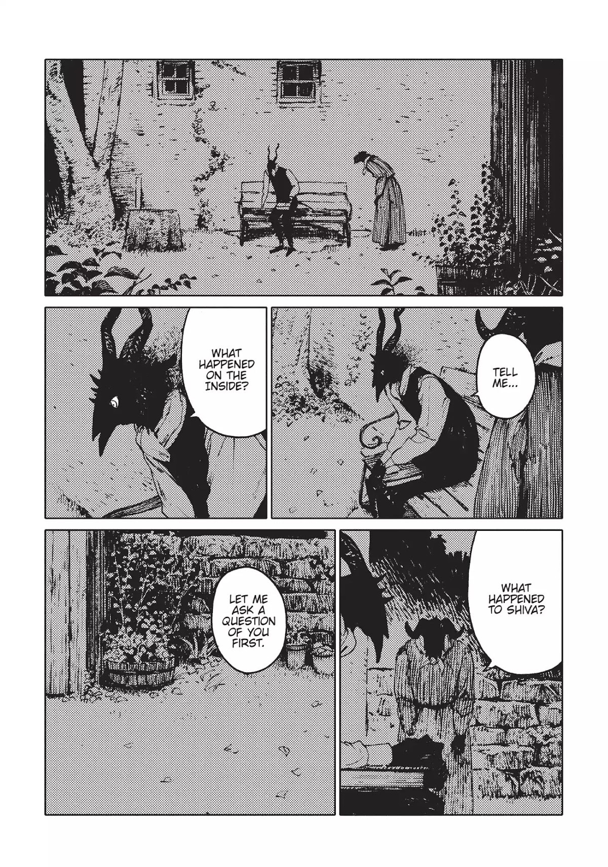 Totsukuni no Shoujo Chapter 15 page 23 - Chapter 15