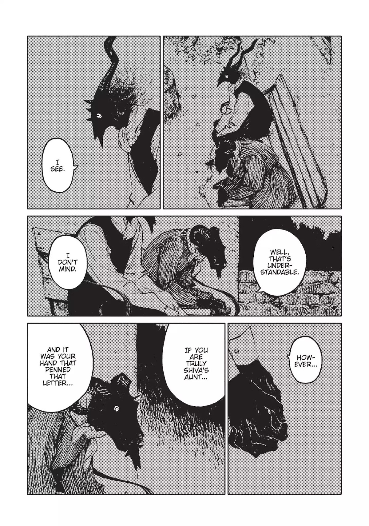 Totsukuni no Shoujo Chapter 15 page 27 - Chapter 15