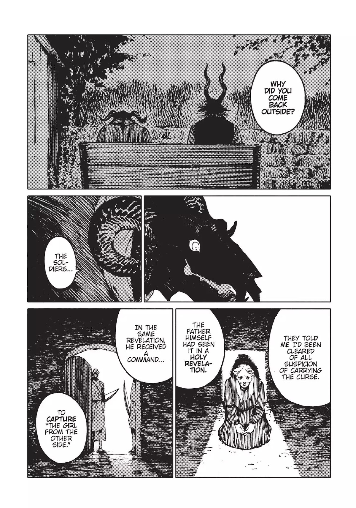 Totsukuni no Shoujo Chapter 15 page 28 - Chapter 15