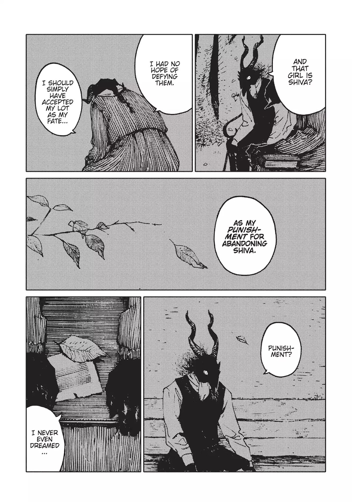 Totsukuni no Shoujo Chapter 15 page 29 - Chapter 15