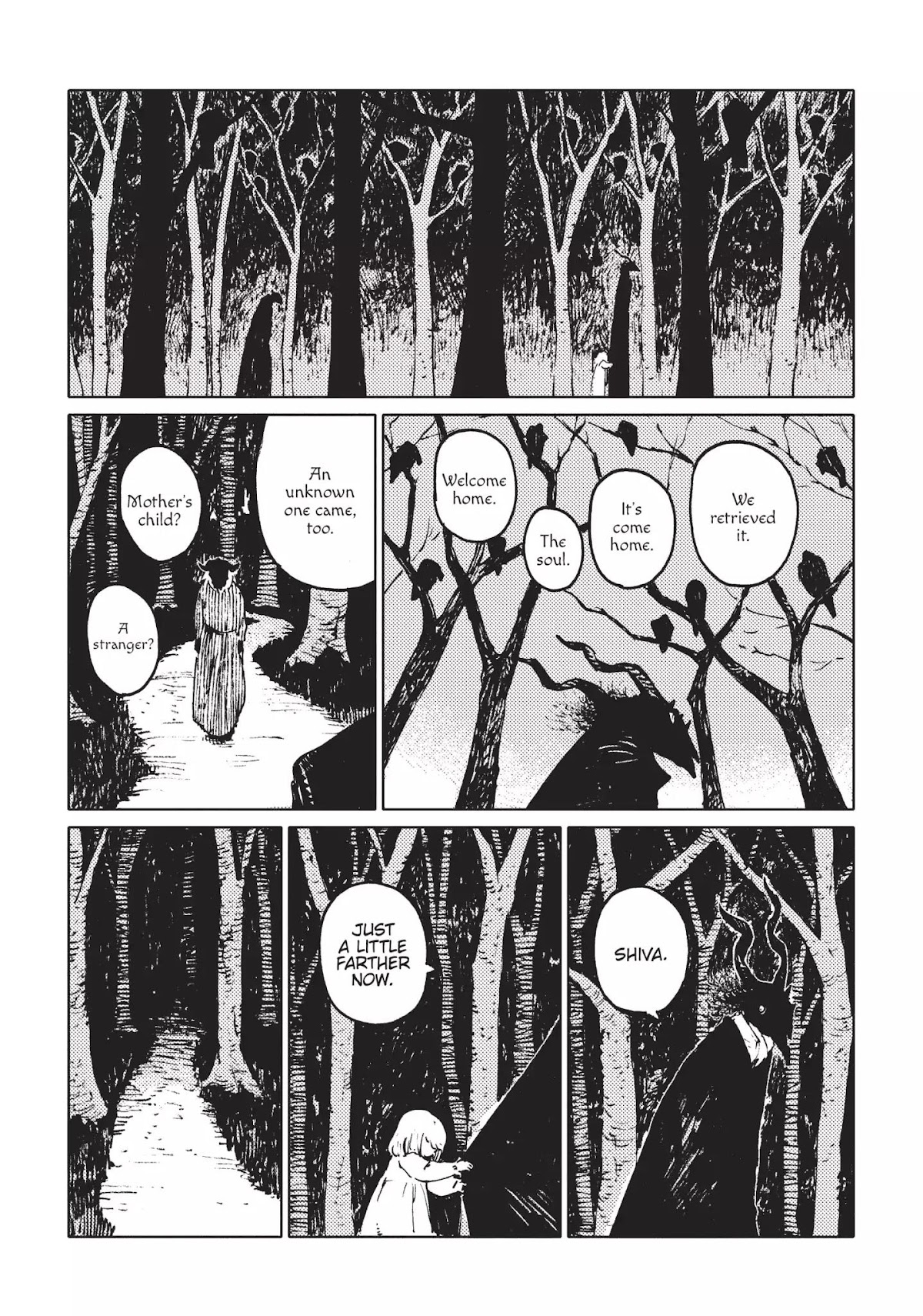 Totsukuni no Shoujo Chapter 15 page 3 - Chapter 15