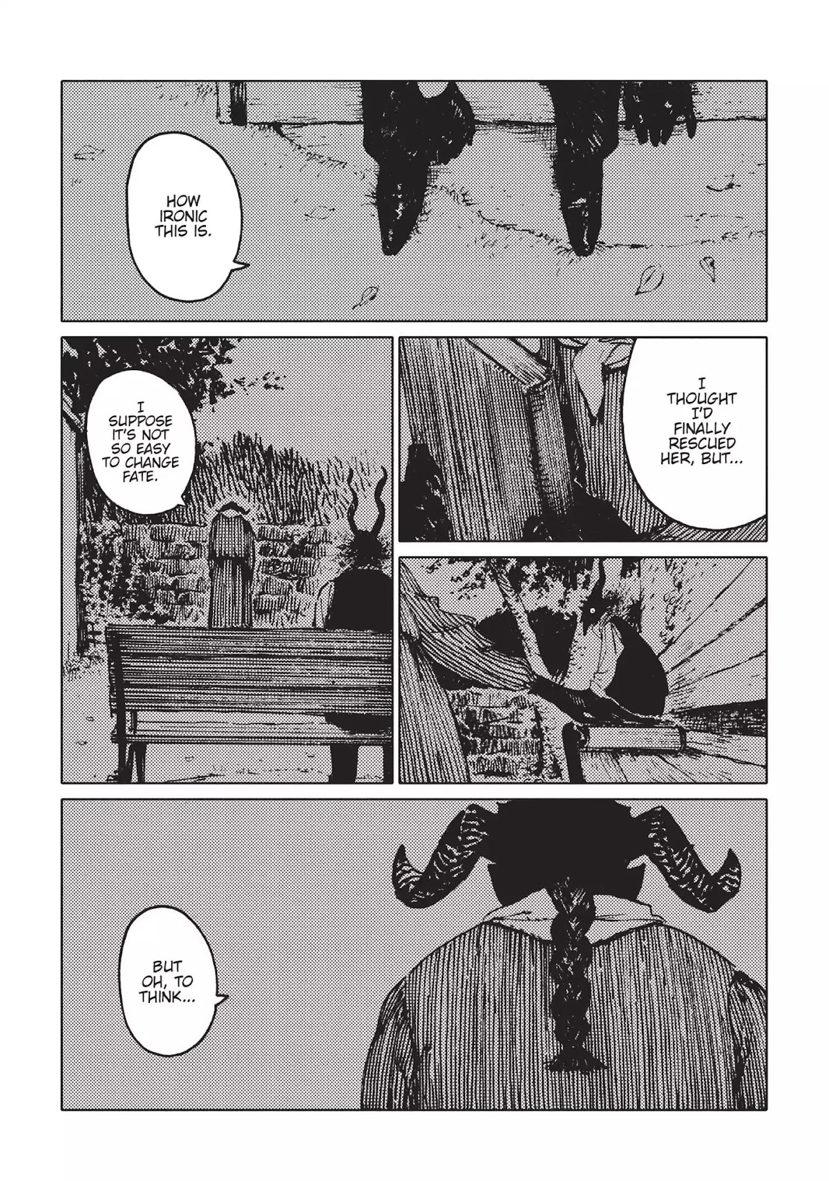 Totsukuni no Shoujo Chapter 15 page 31 - Chapter 15
