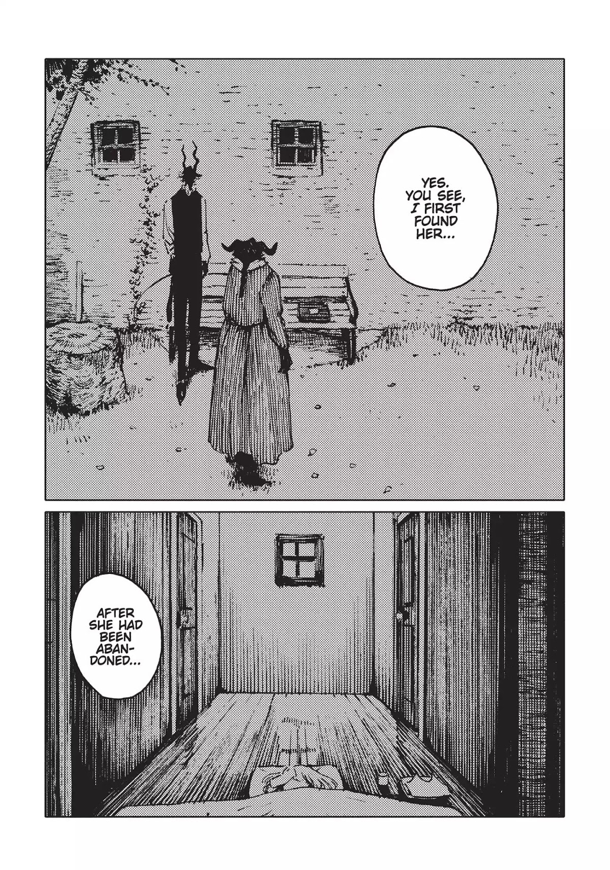 Totsukuni no Shoujo Chapter 15 page 33 - Chapter 15