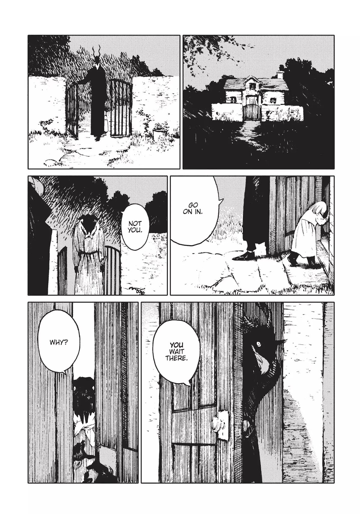 Totsukuni no Shoujo Chapter 15 page 4 - Chapter 15