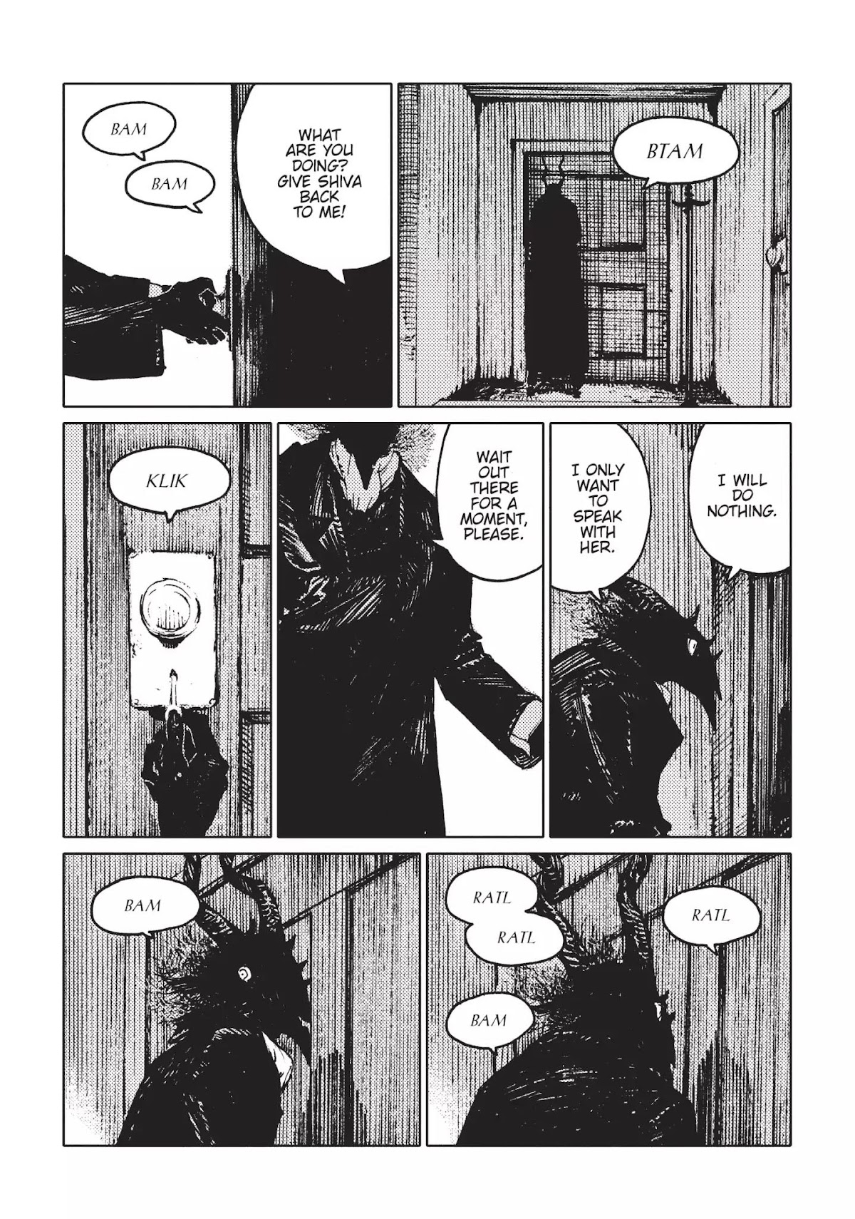 Totsukuni no Shoujo Chapter 15 page 5 - Chapter 15