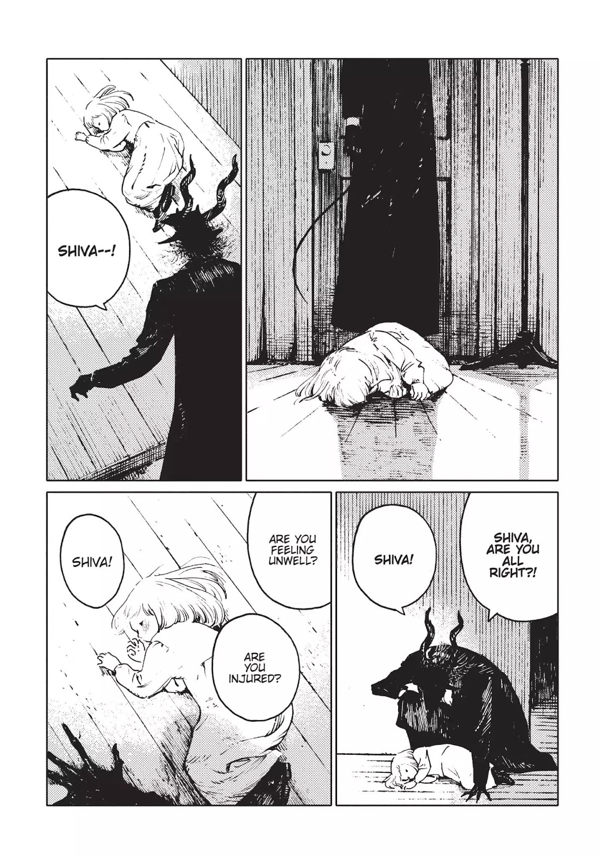Totsukuni no Shoujo Chapter 15 page 6 - Chapter 15