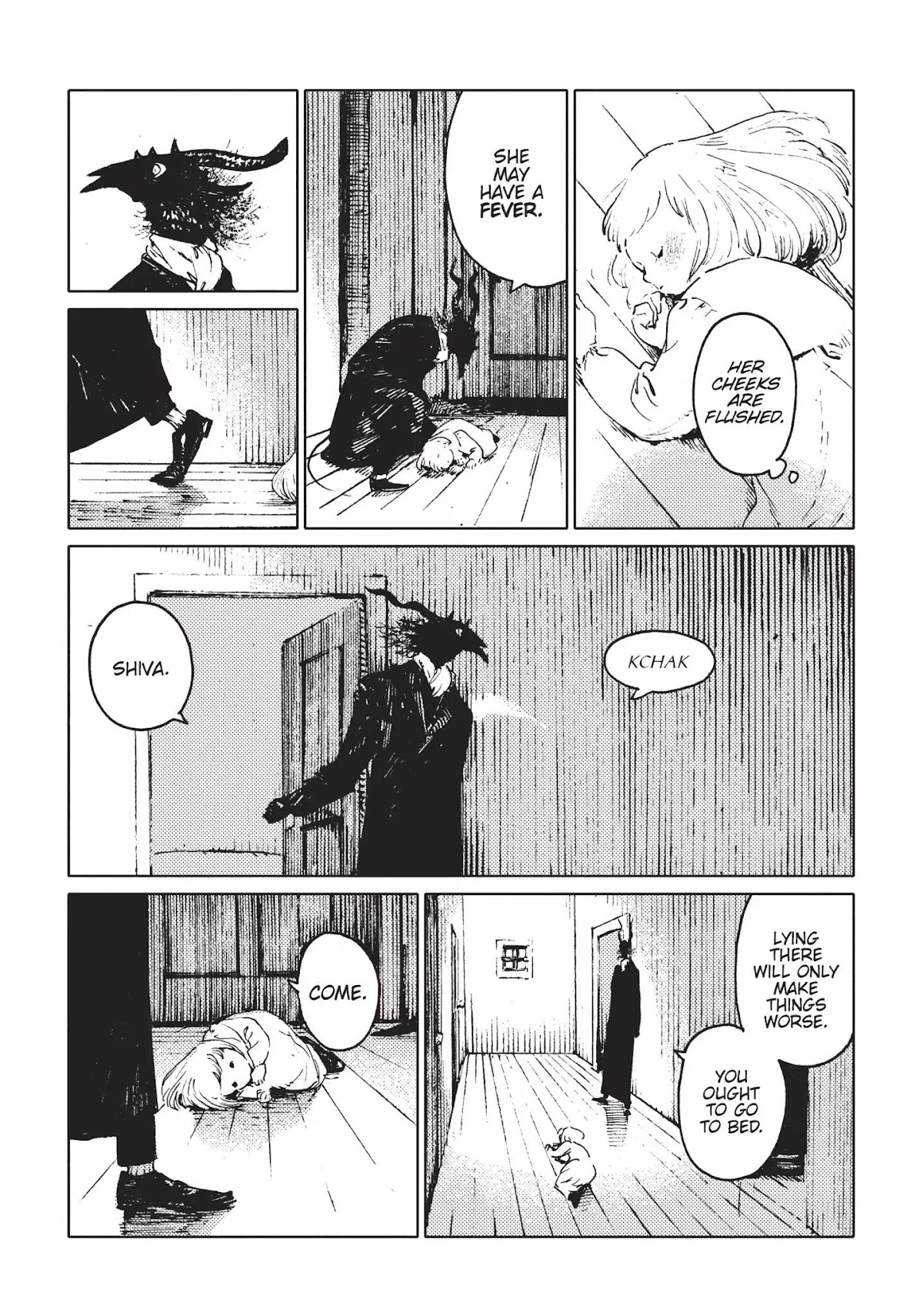 Totsukuni no Shoujo Chapter 15 page 7 - Chapter 15
