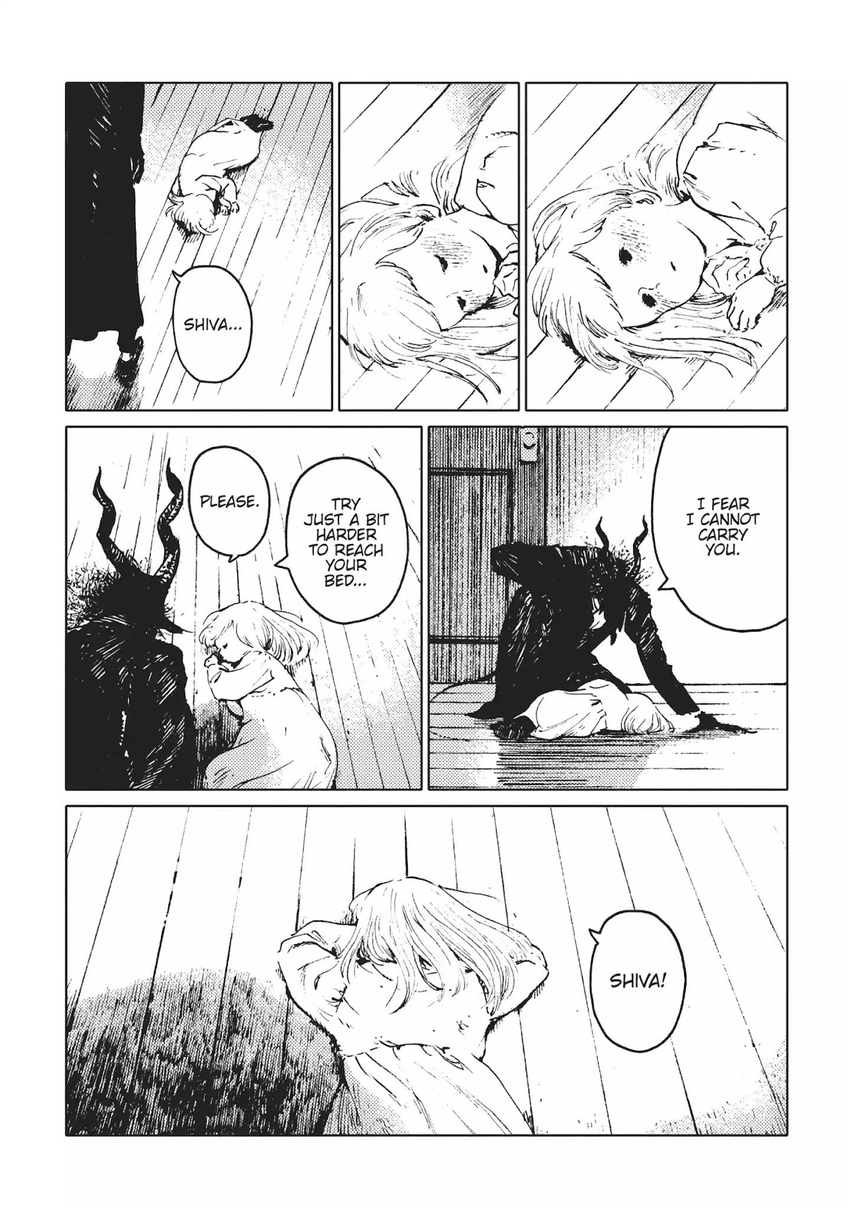 Totsukuni no Shoujo Chapter 15 page 8 - Chapter 15