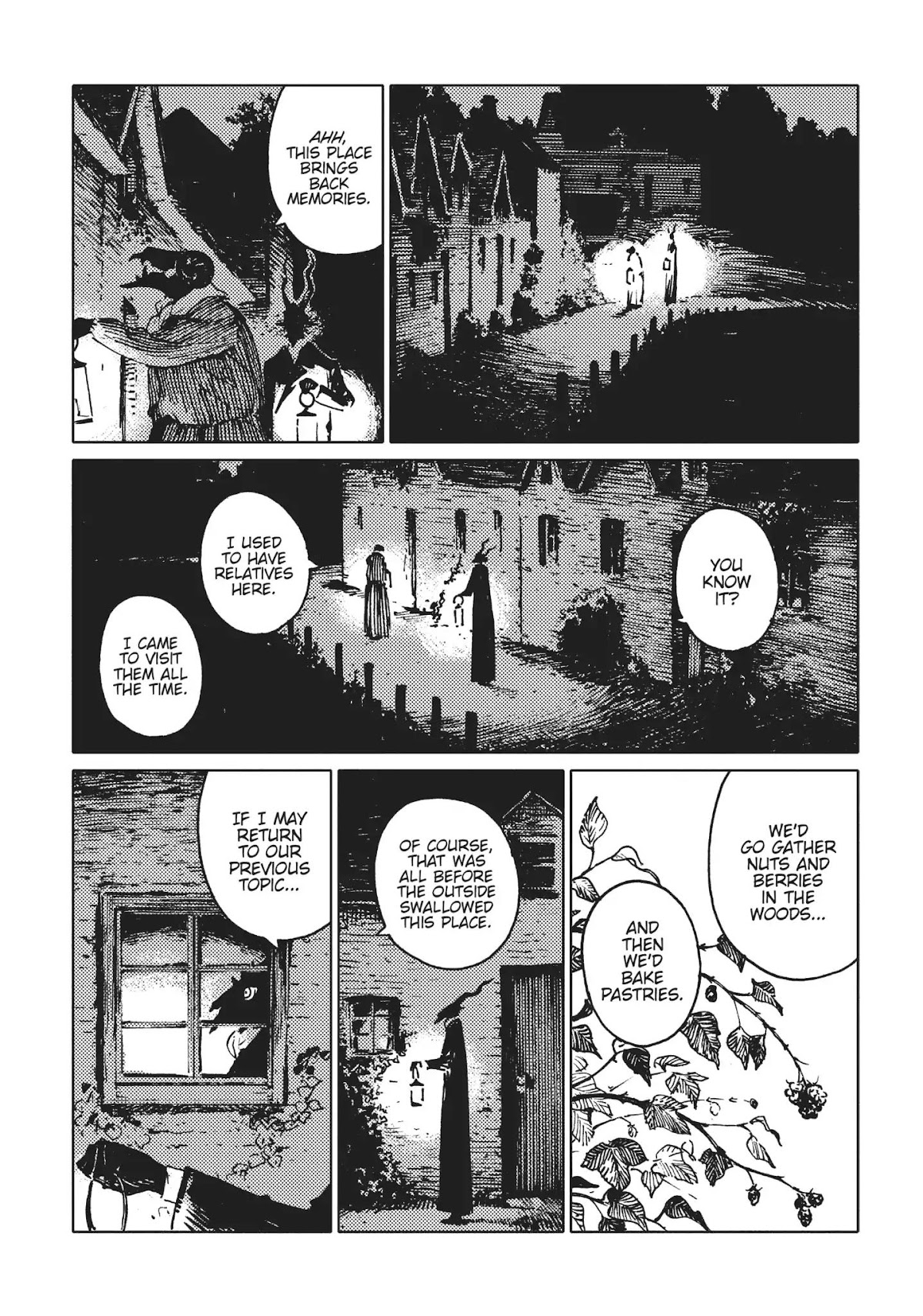 Totsukuni no Shoujo Chapter 16 page 10 - Chapter 16