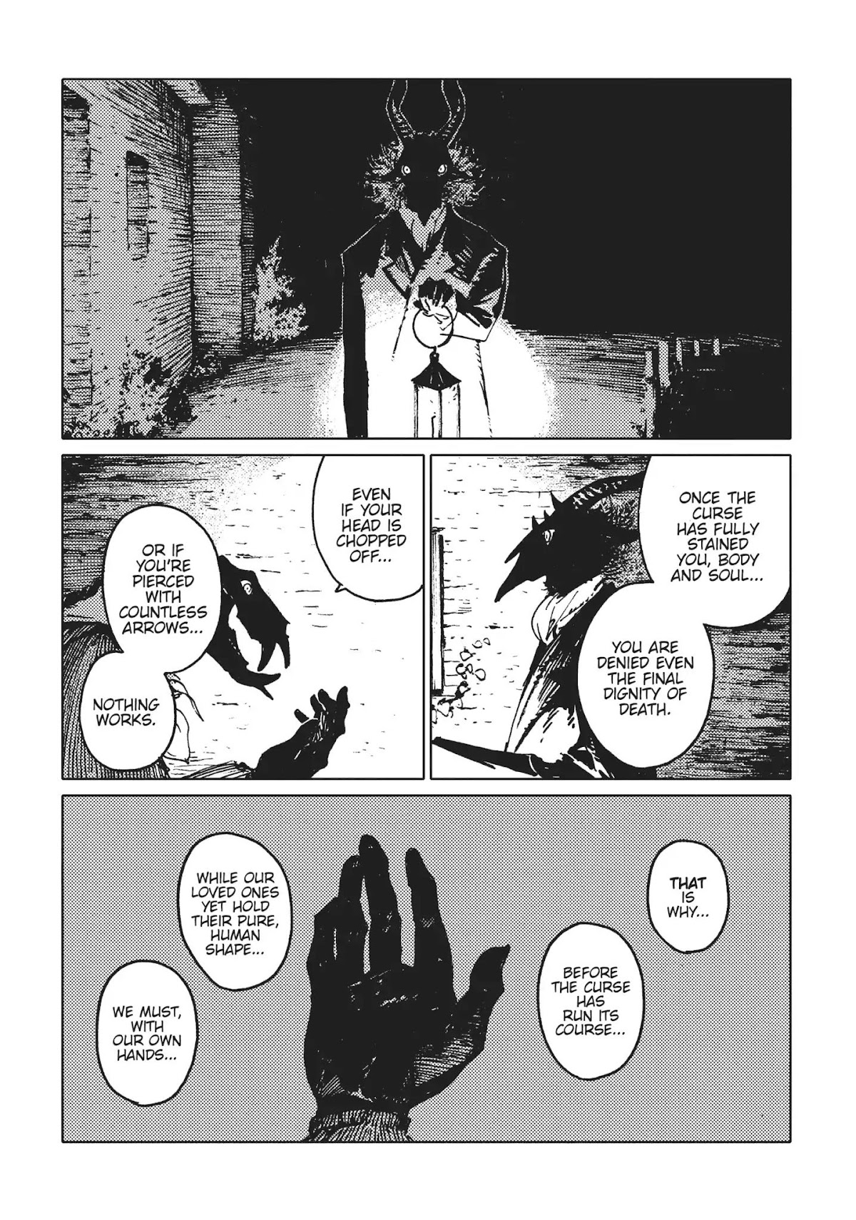 Totsukuni no Shoujo Chapter 16 page 27 - Chapter 16