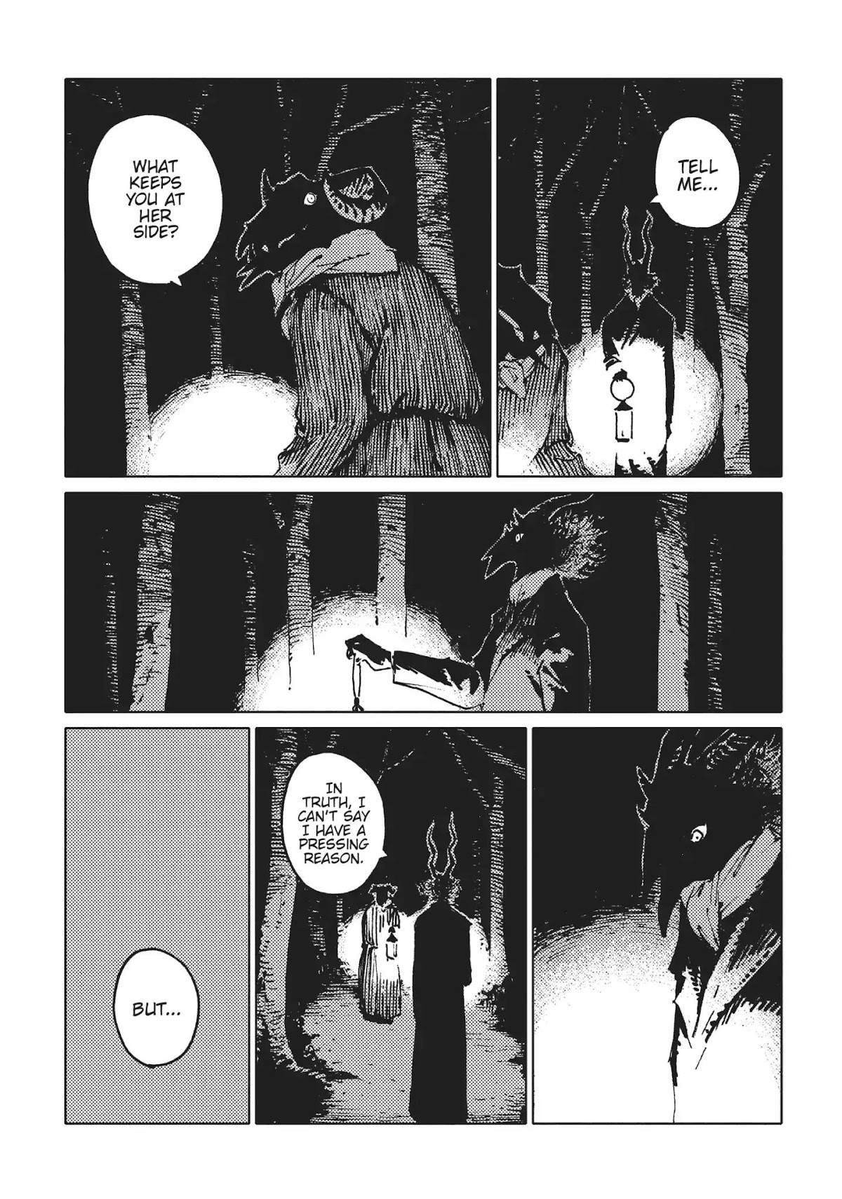 Totsukuni no Shoujo Chapter 16 page 32 - Chapter 16