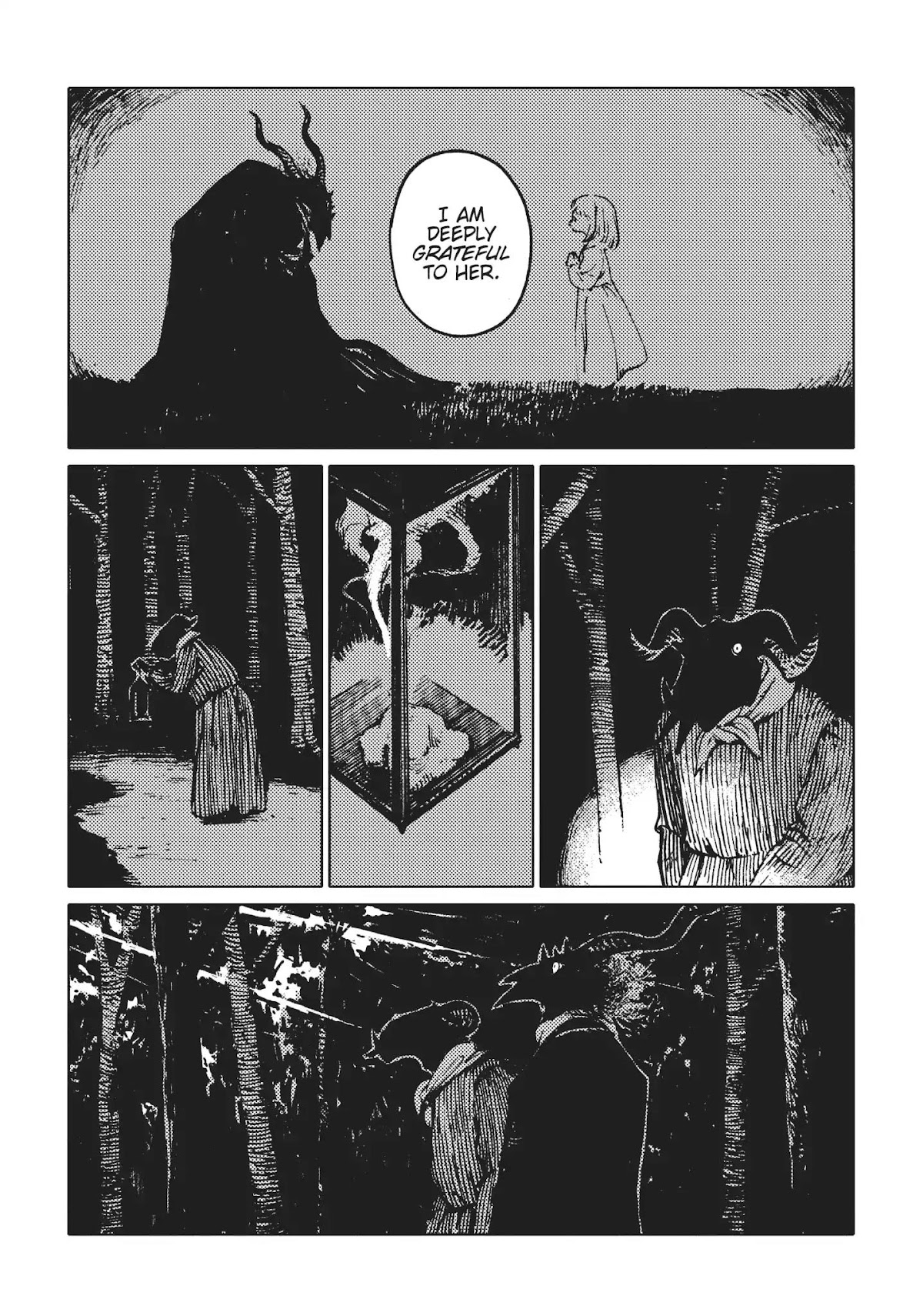 Totsukuni no Shoujo Chapter 16 page 33 - Chapter 16