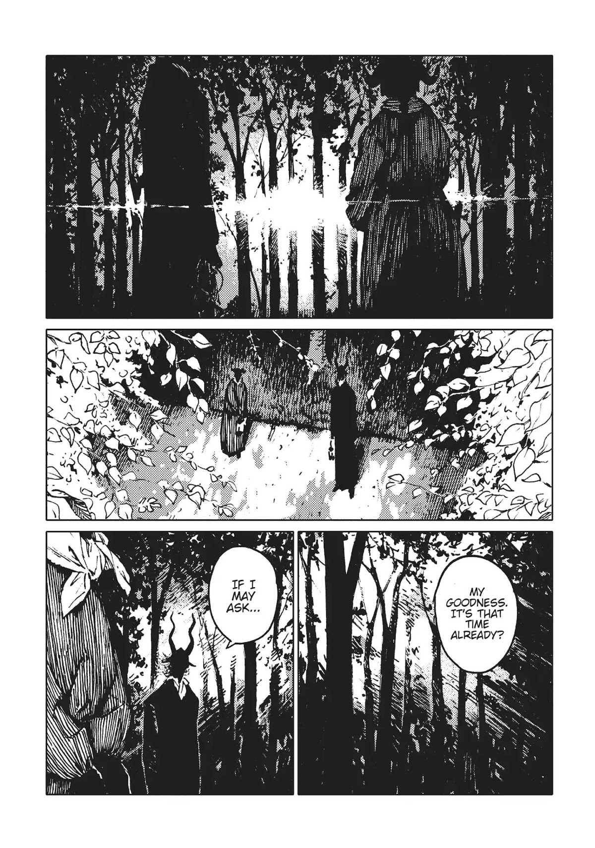 Totsukuni no Shoujo Chapter 16 page 34 - Chapter 16