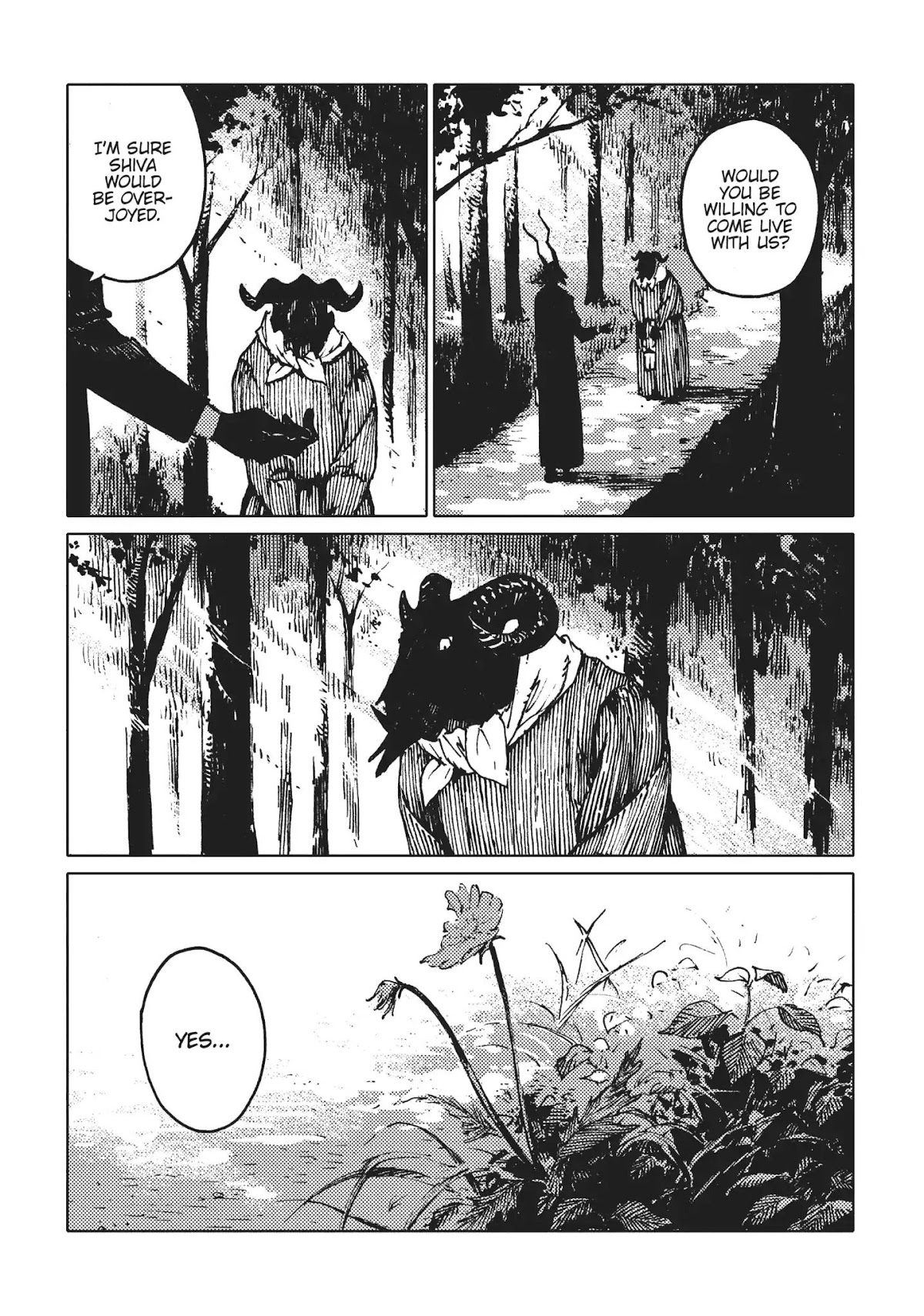 Totsukuni no Shoujo Chapter 16 page 35 - Chapter 16