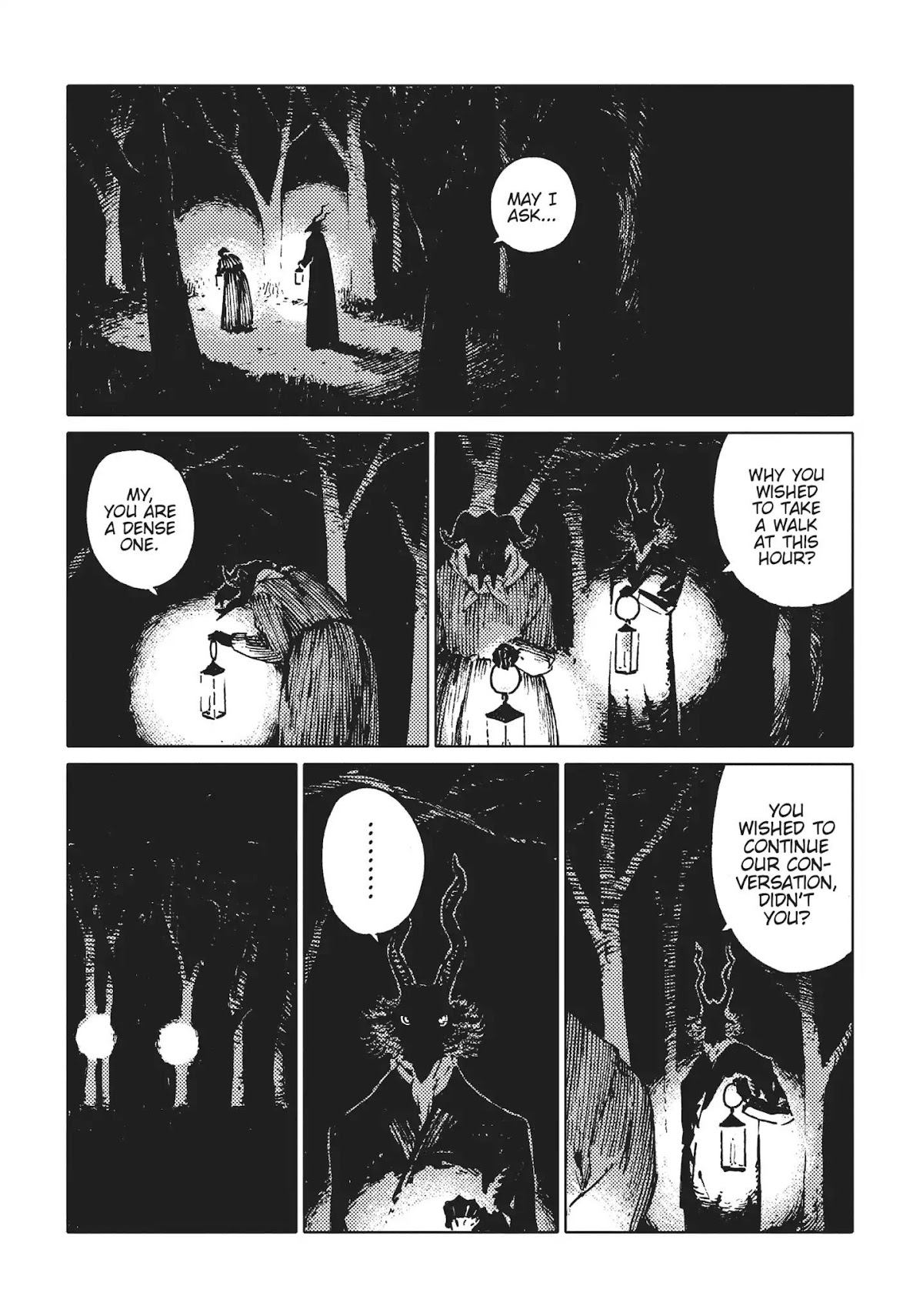 Totsukuni no Shoujo Chapter 16 page 9 - Chapter 16