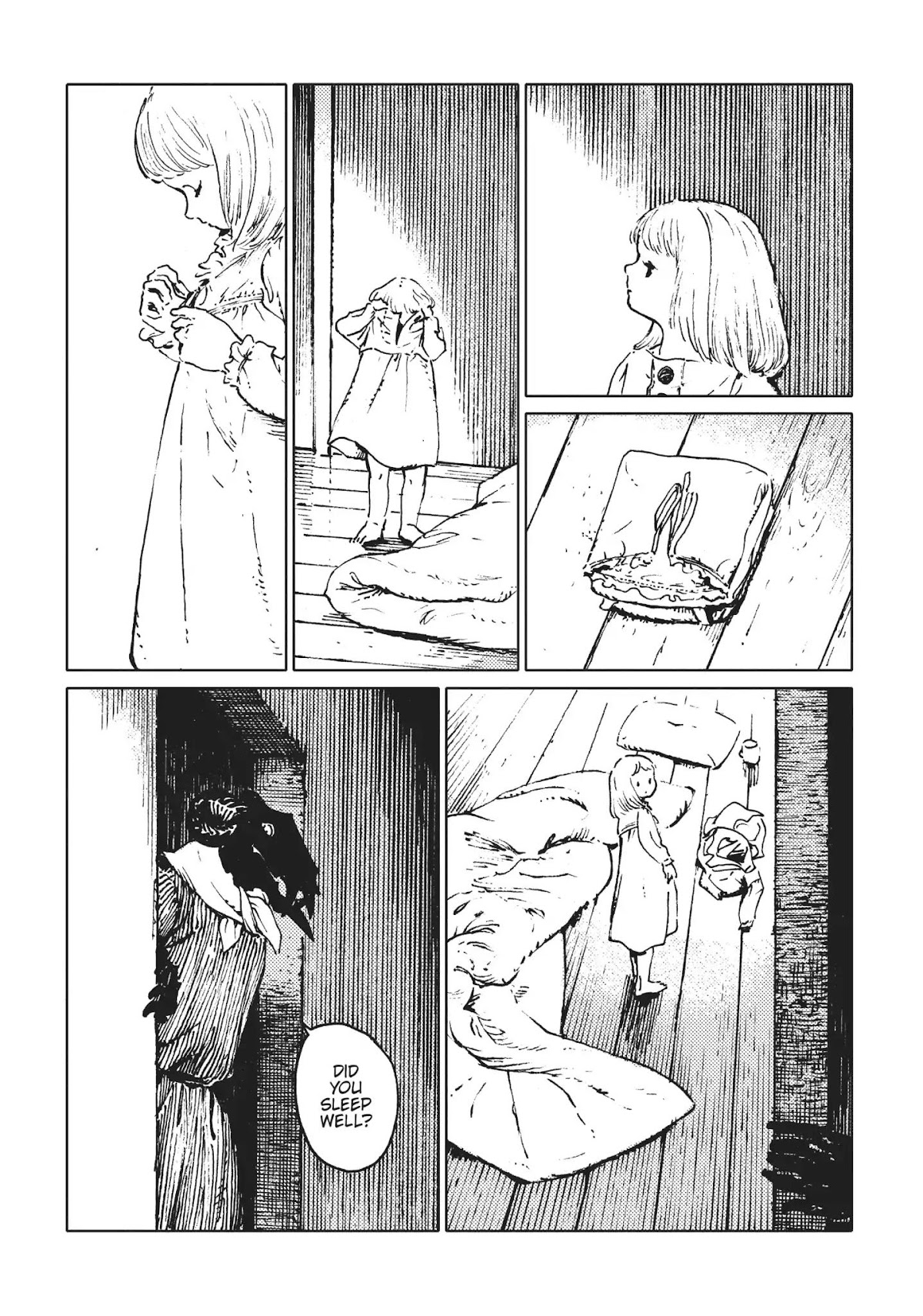 Totsukuni no Shoujo Chapter 17 page 11 - Chapter 17