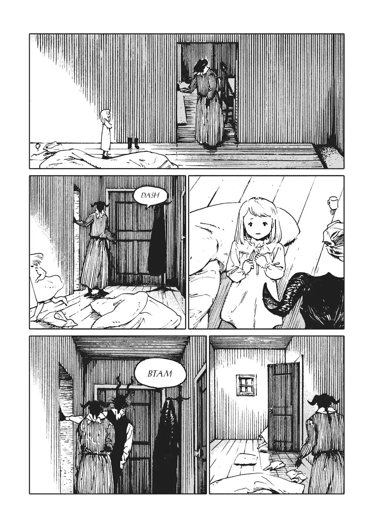 Totsukuni no Shoujo Chapter 17 page 12 - Chapter 17
