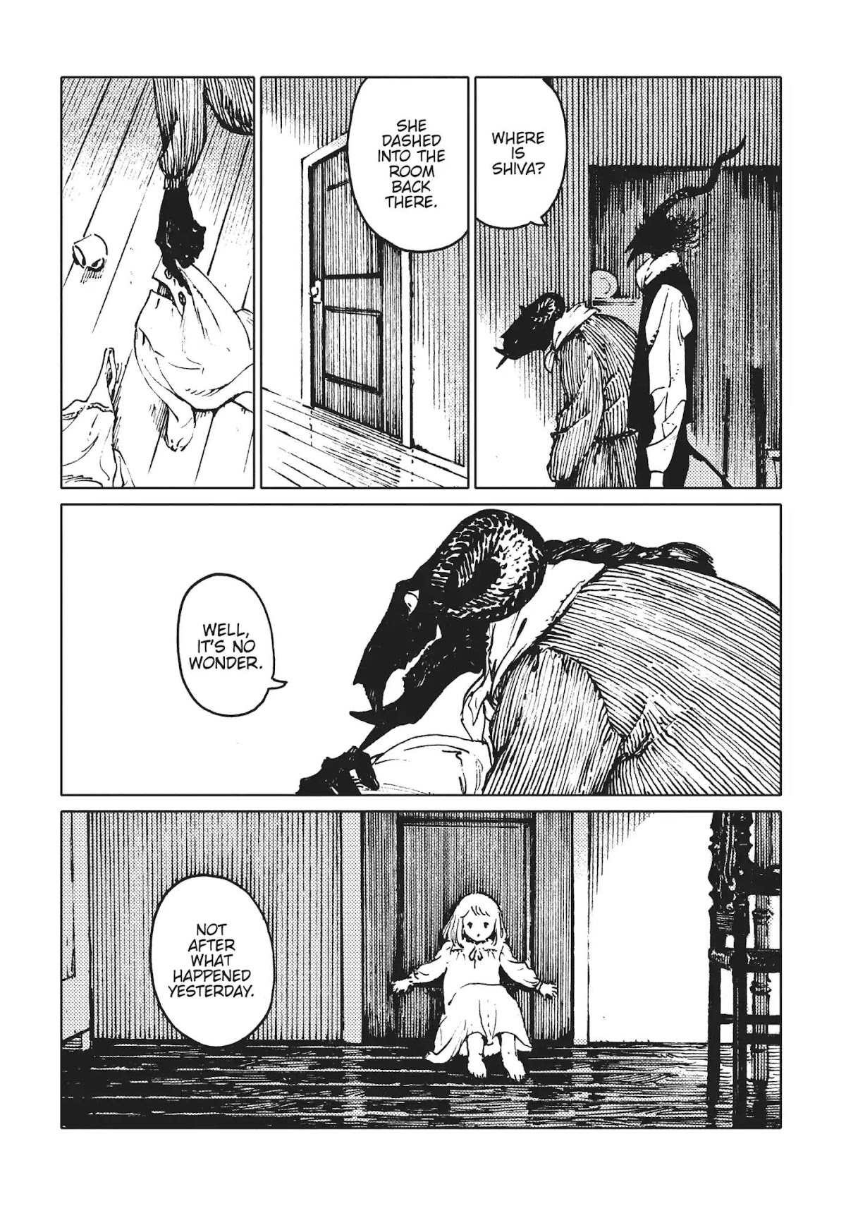 Totsukuni no Shoujo Chapter 17 page 13 - Chapter 17